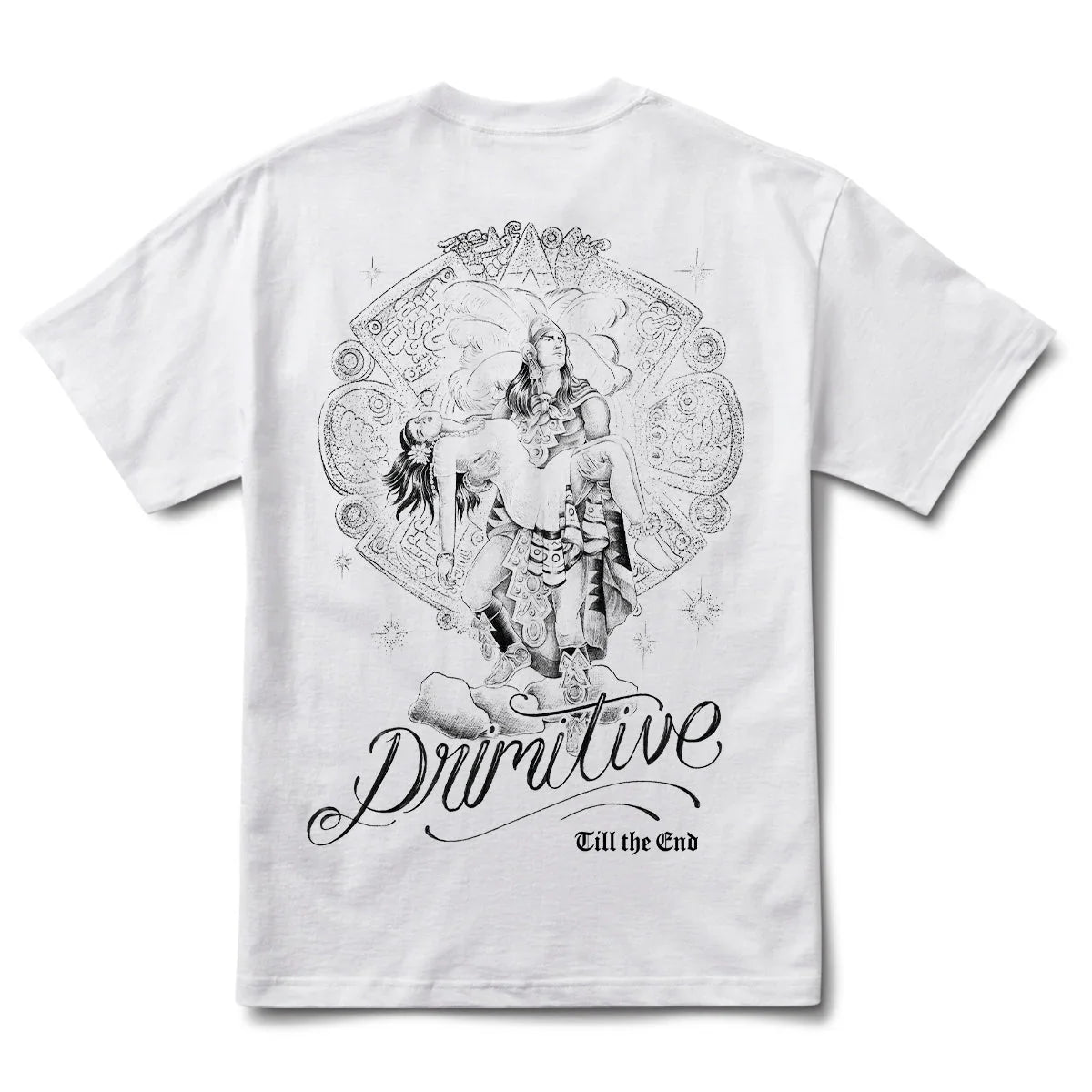 WARRIOR BOXY TEE - Four Street