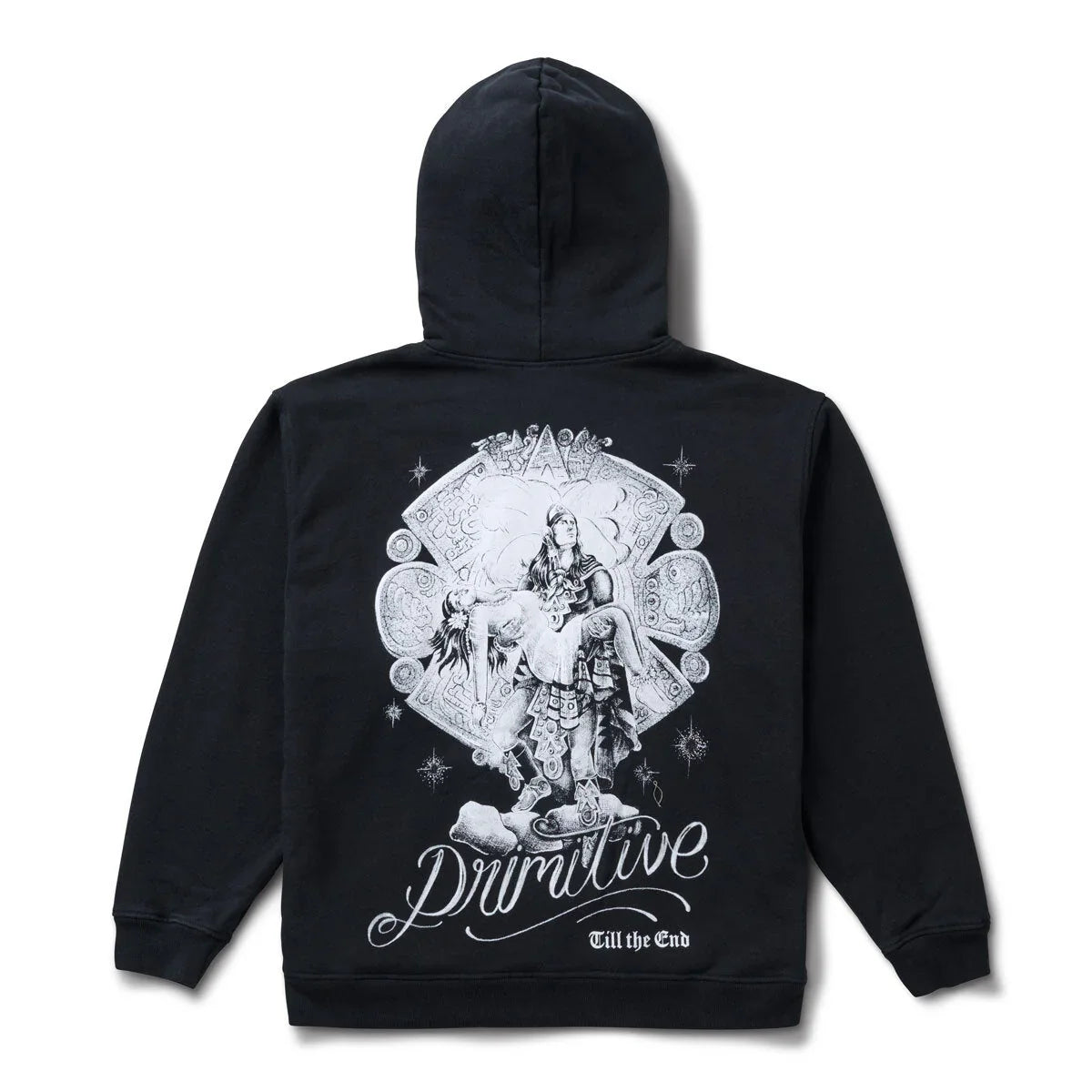 WARRIOR OVERSIZED HOOD - Four Street