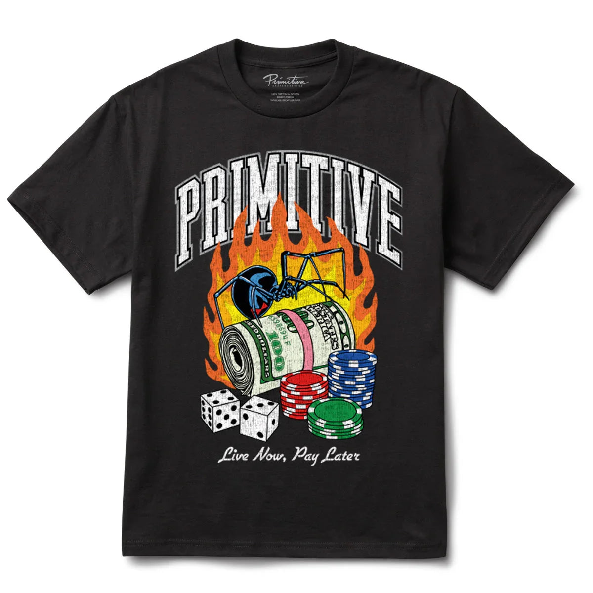 STAKES II OVERSIZED TEE - Four Street