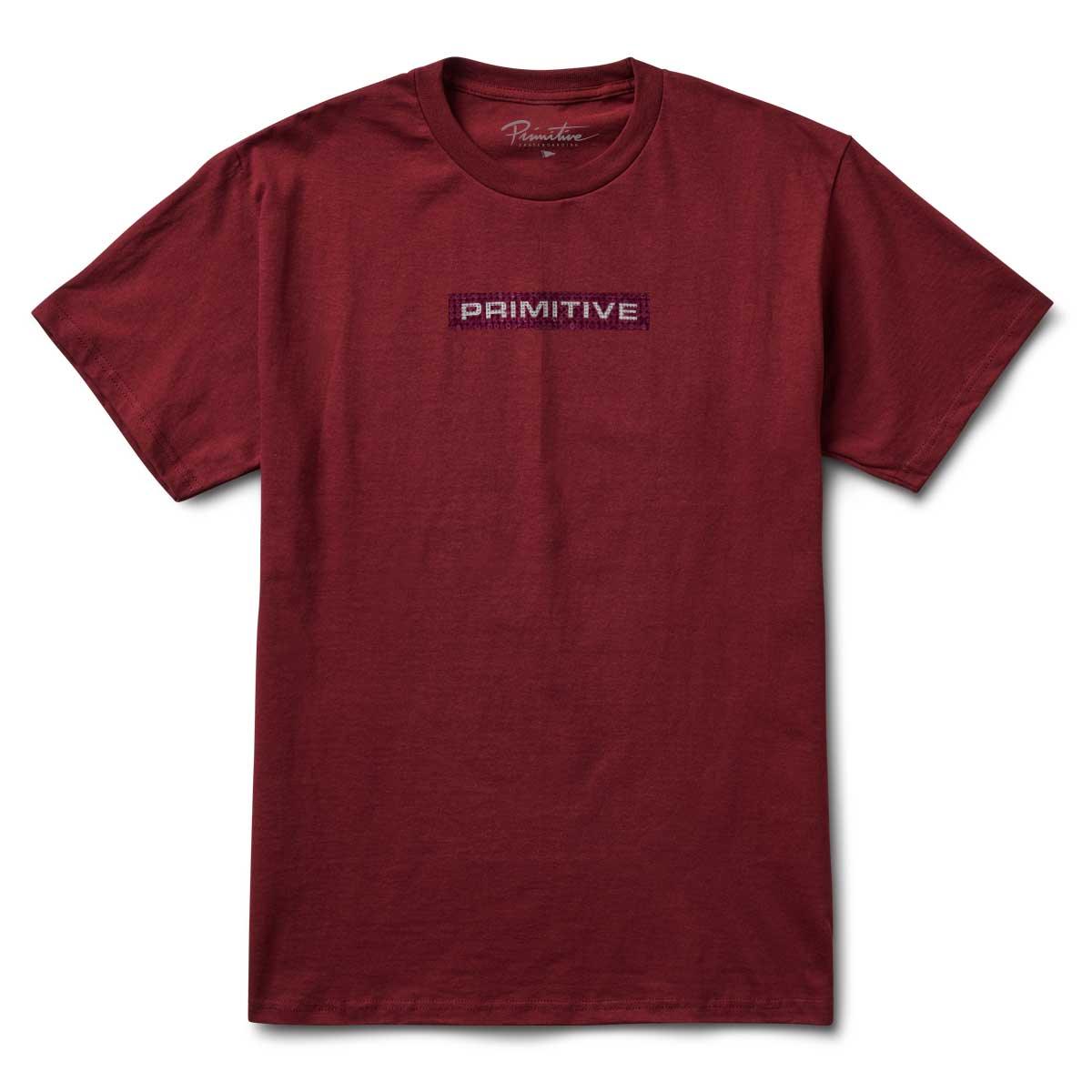 BOXED RHINESTONE OVERSIZED TEE - Four Street