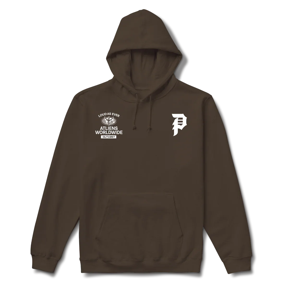 GLOW HOOD - Four Street