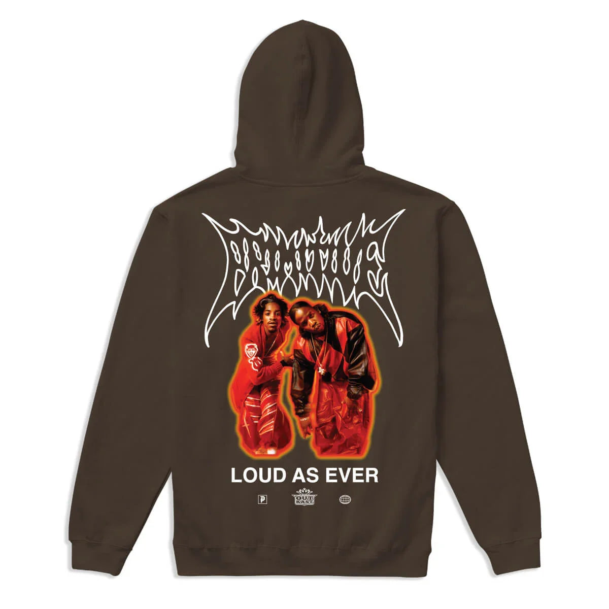 GLOW HOOD - Four Street