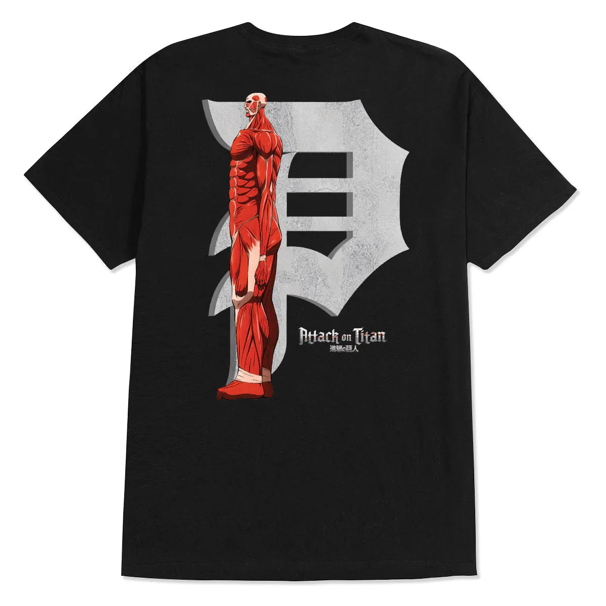 COLOSSAL DIRTY P TEE - Four Street