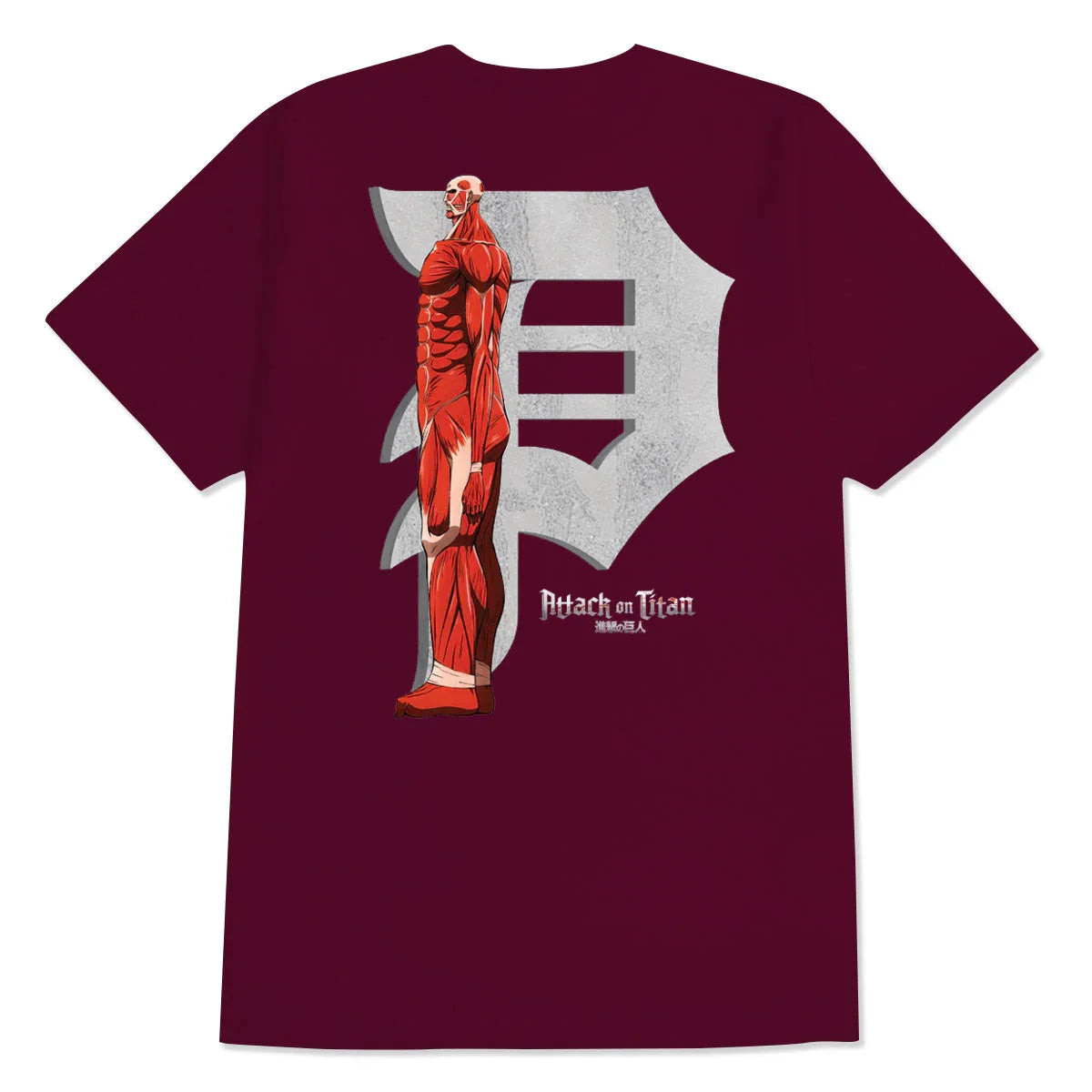 COLOSSAL DIRTY P TEE - Four Street