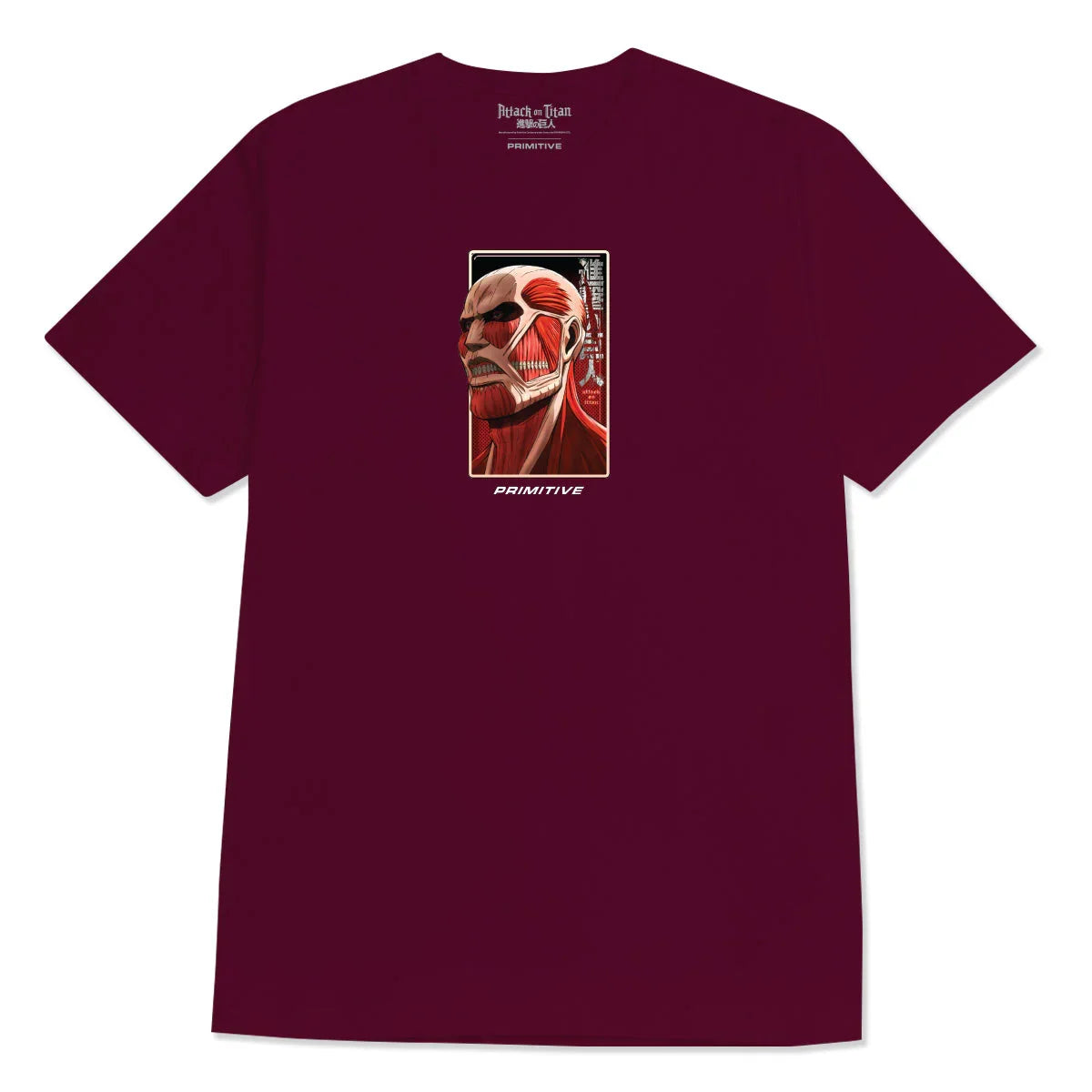 COLOSSAL DIRTY P TEE - Four Street