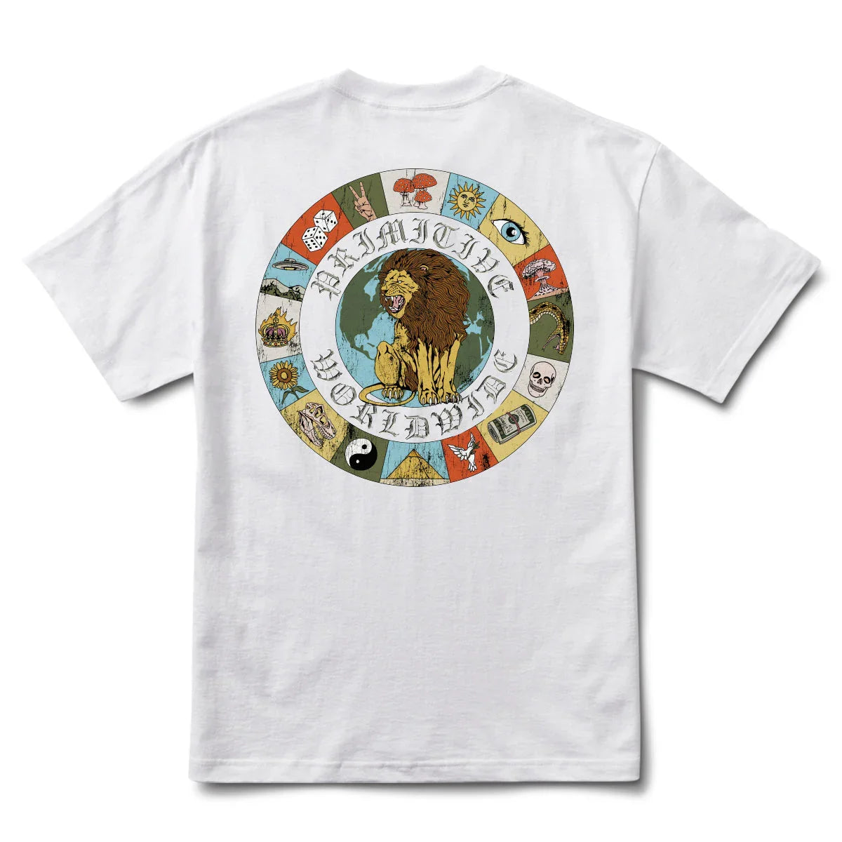 SIGNS BOXY TEE - Four Street