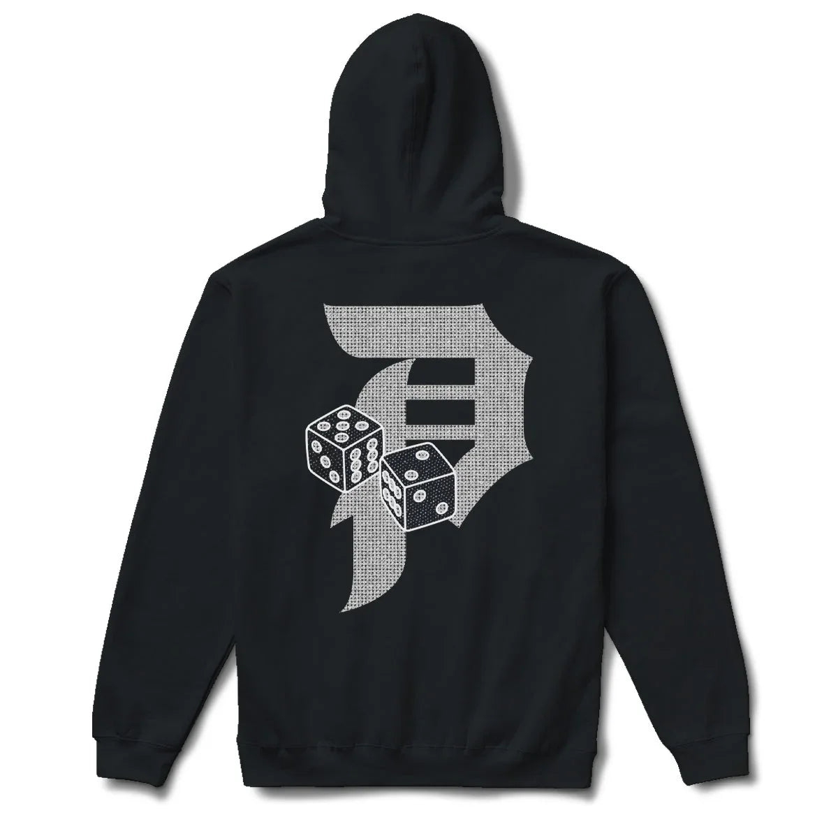 DICE RHINESTONE HOOD - Four Street