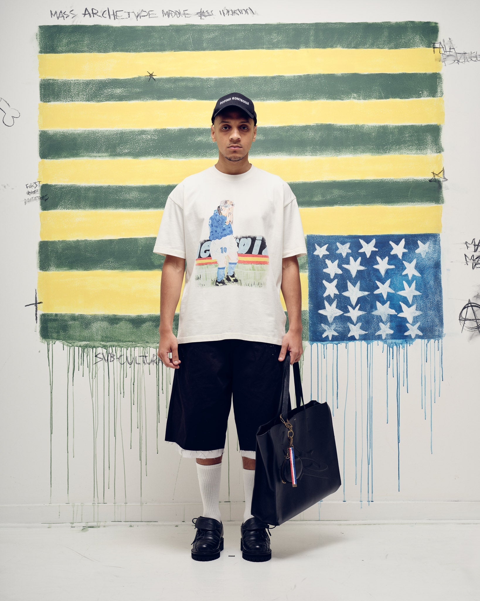 Camiseta PIET 1994 Memory - Bone White