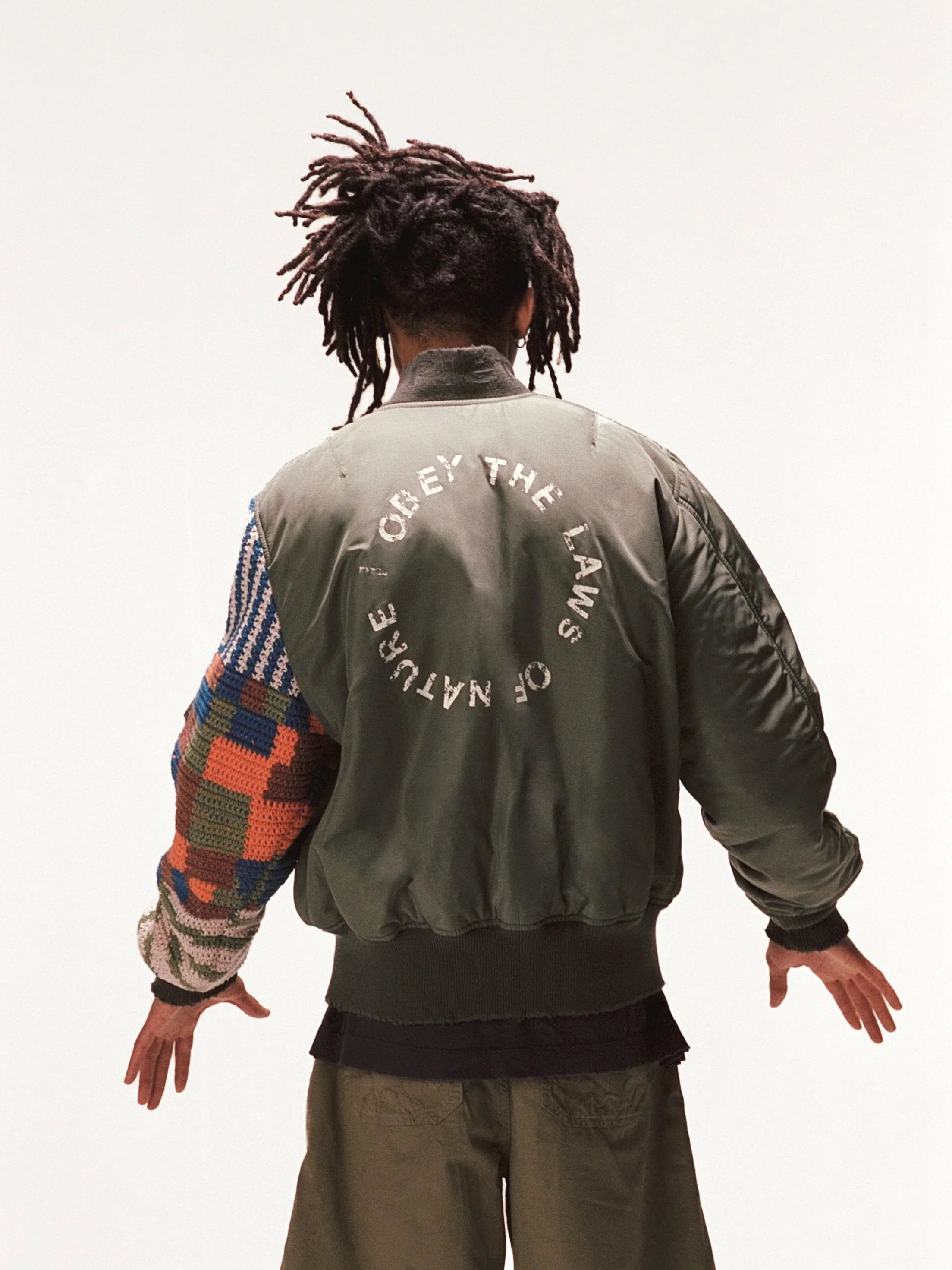 MA-1 Crochet Jacket - Four Street