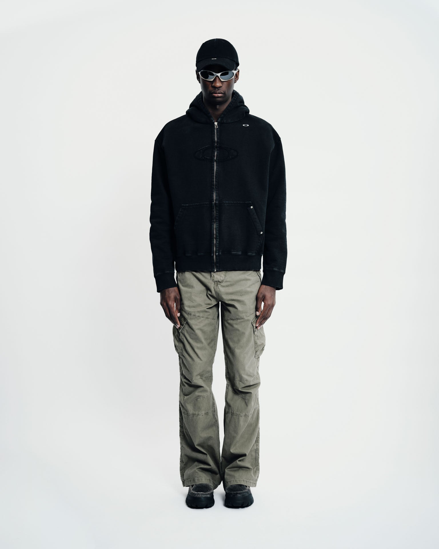 Moletom Piet + Oakley - Vintage Black