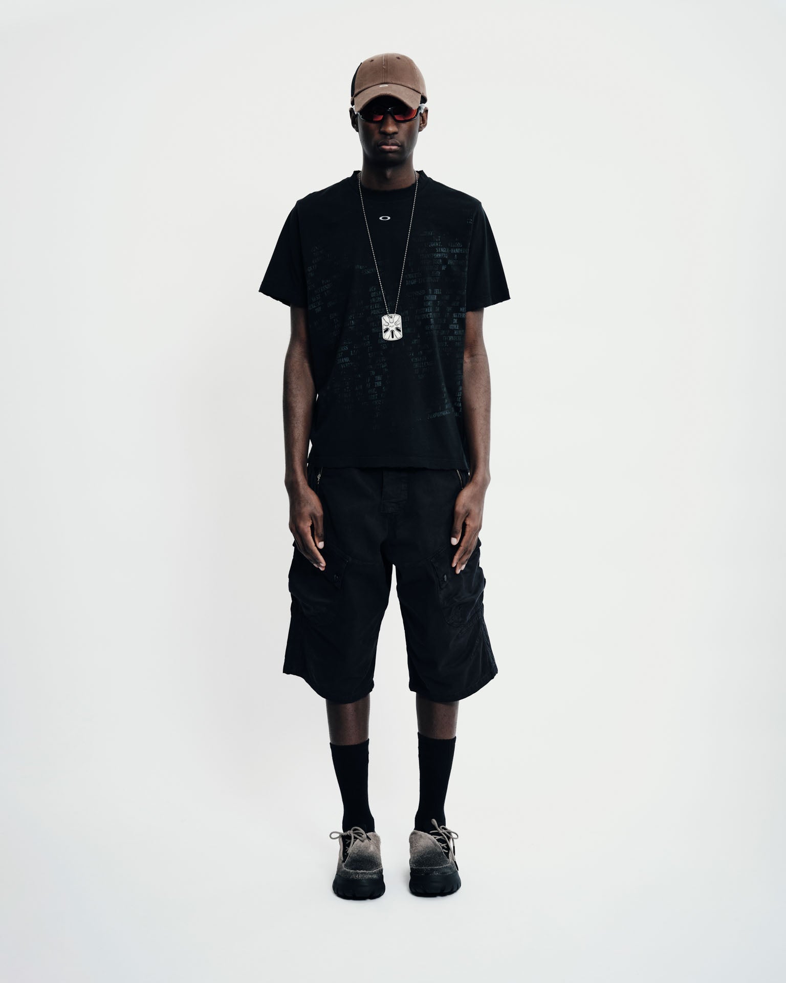Camiseta Piet + Oakley Manifest - Vintage Black