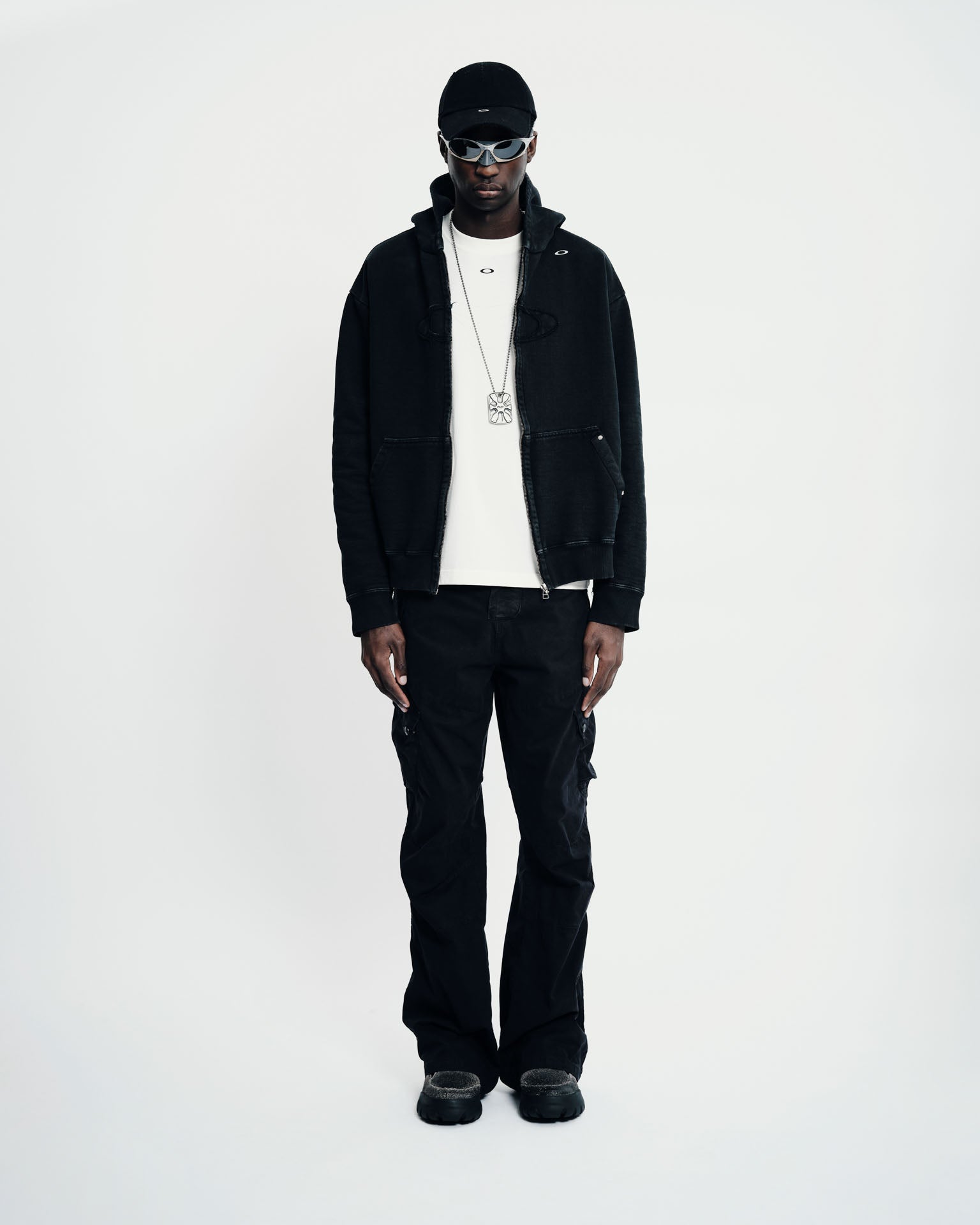 Calça Cargo Piet + Oakley - Vintage Black
