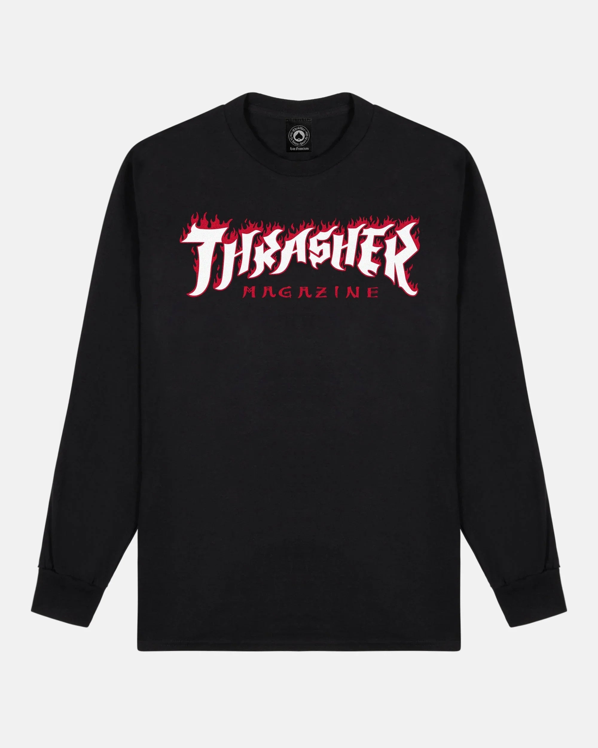 POSSESSED - LONGSLEEVE - BLACK - Four Street