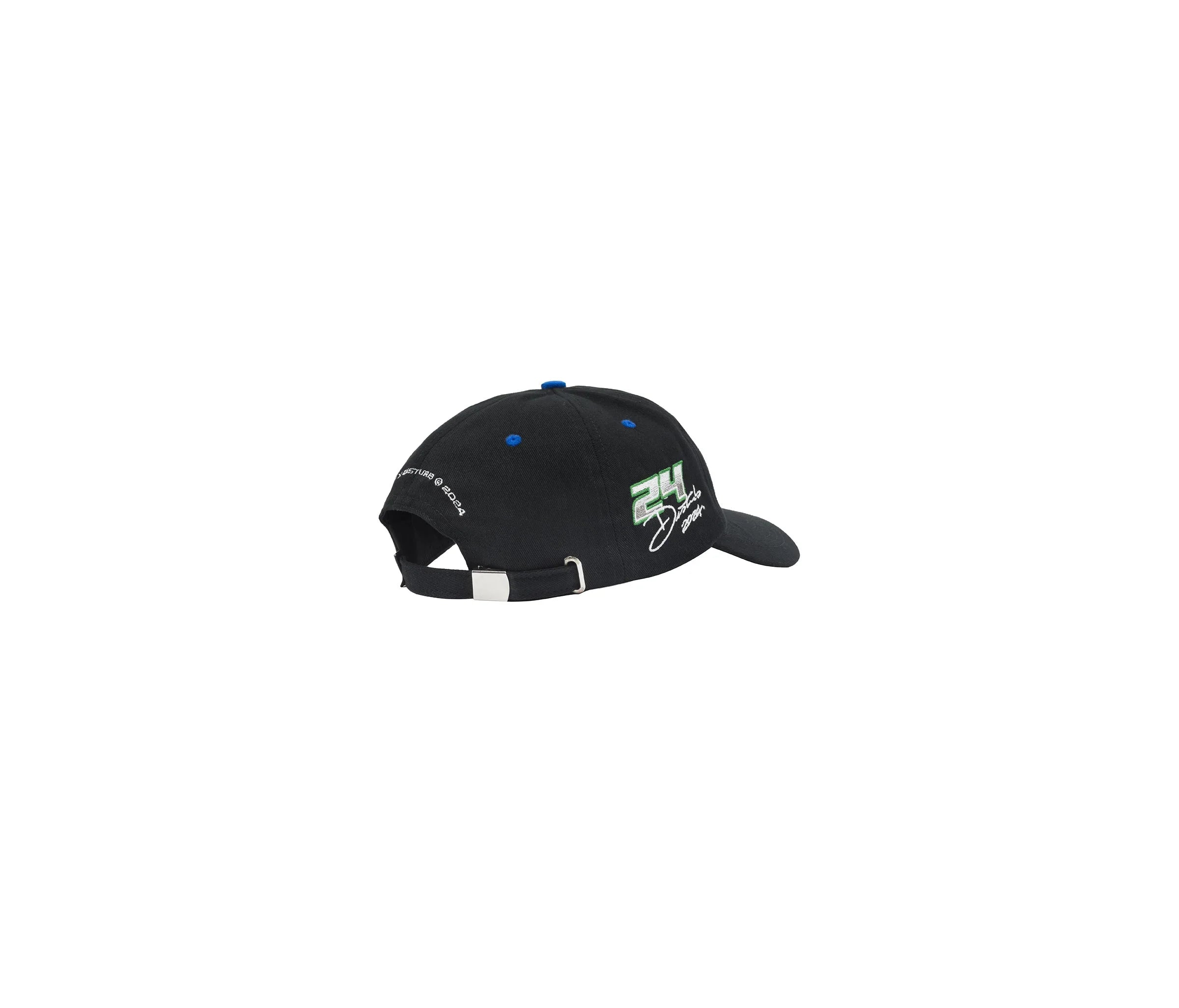 Pepsi Racing Dad Hat in Black - Four Street