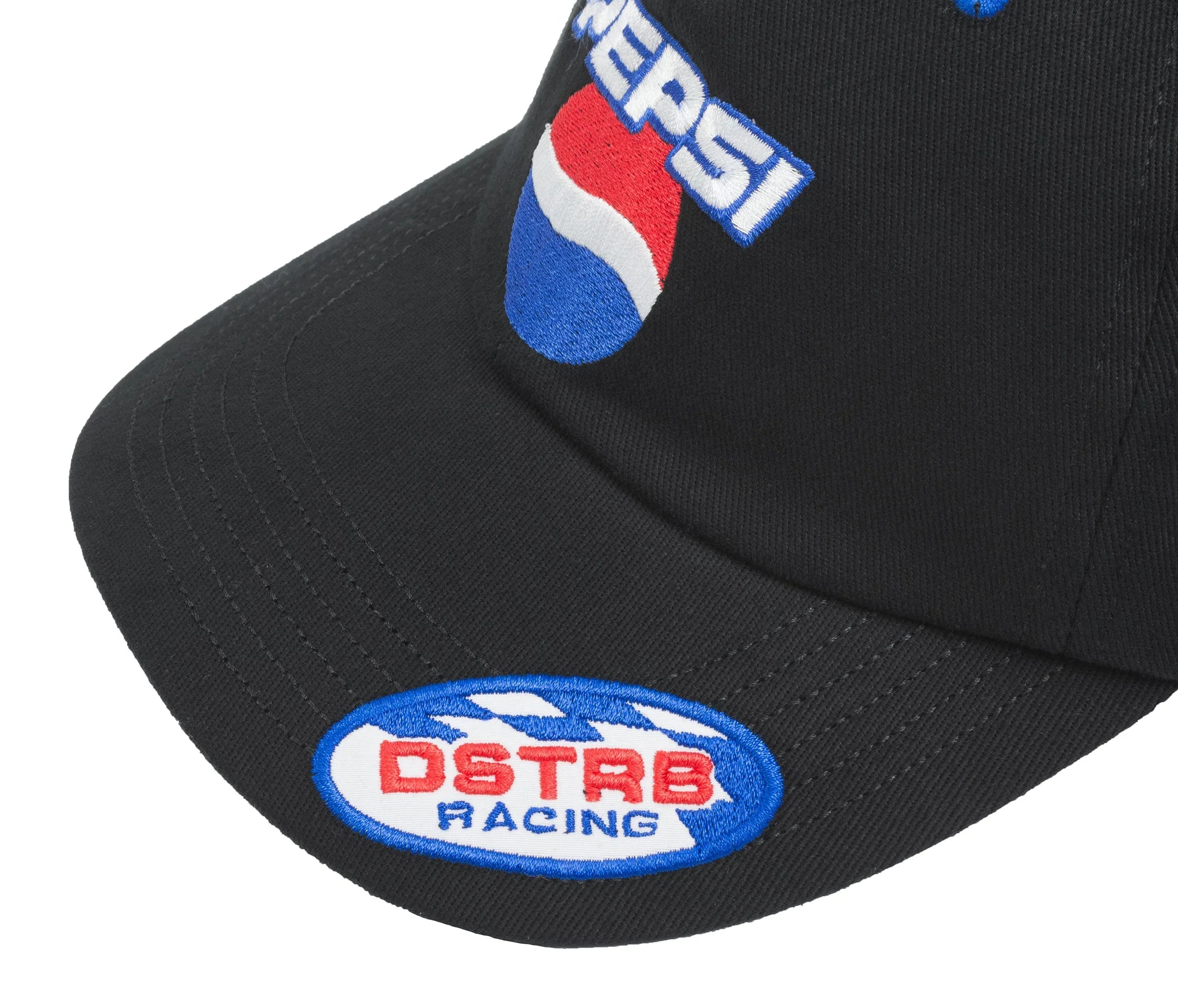 Pepsi Racing Dad Hat in Black - Four Street