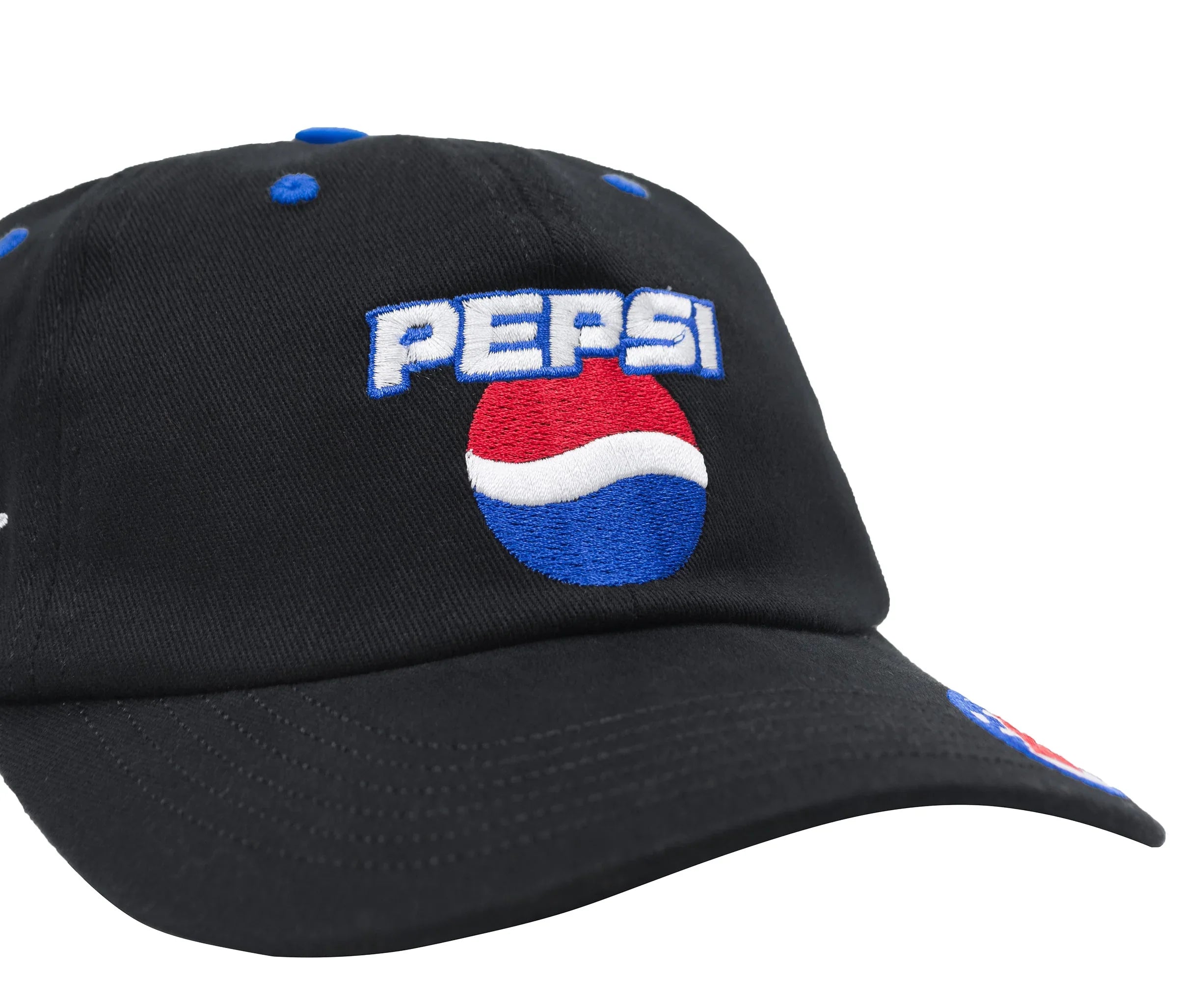 Pepsi Racing Dad Hat in Black - Four Street