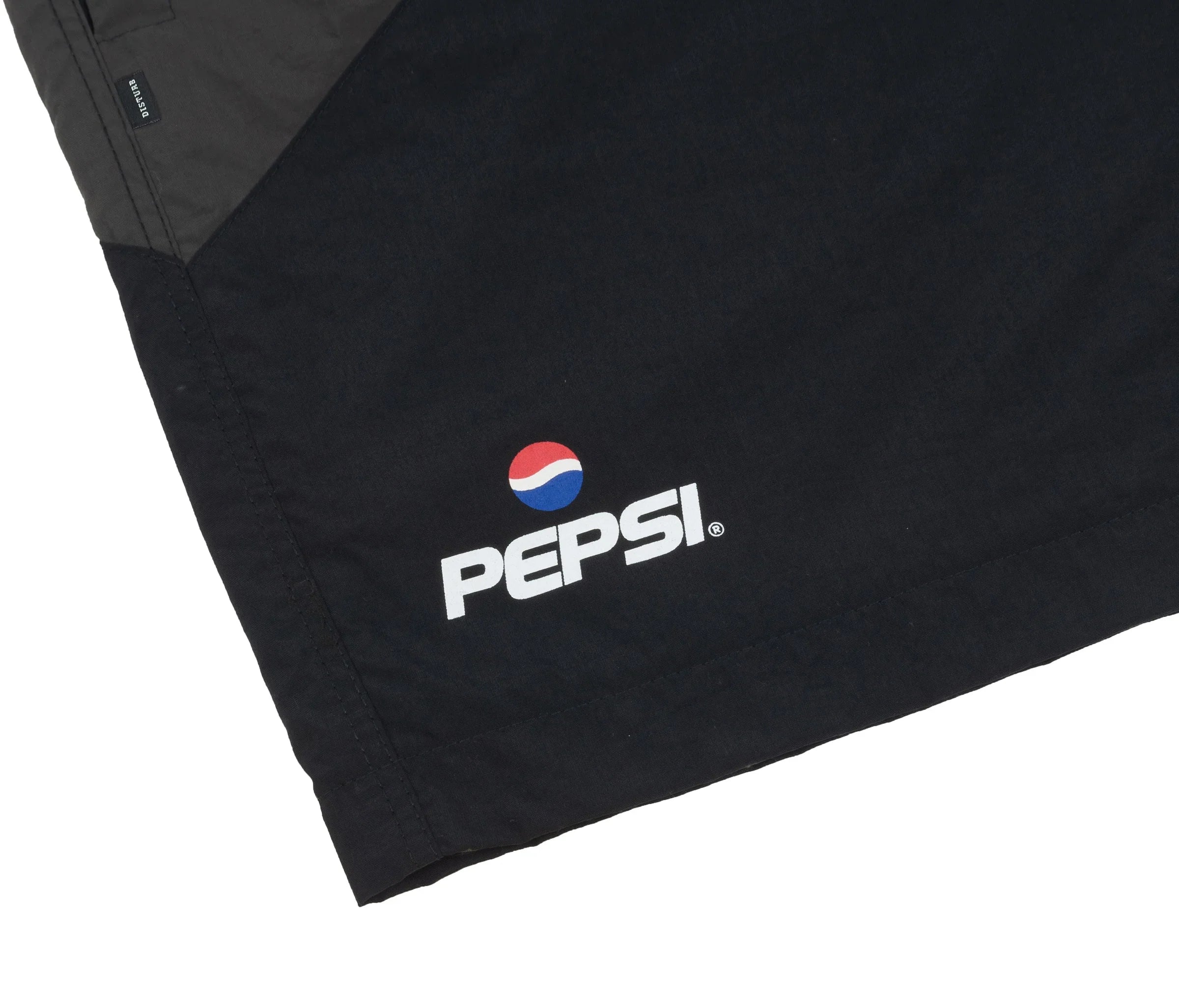 Pepsi Team Football Shorts in Black - Four Street