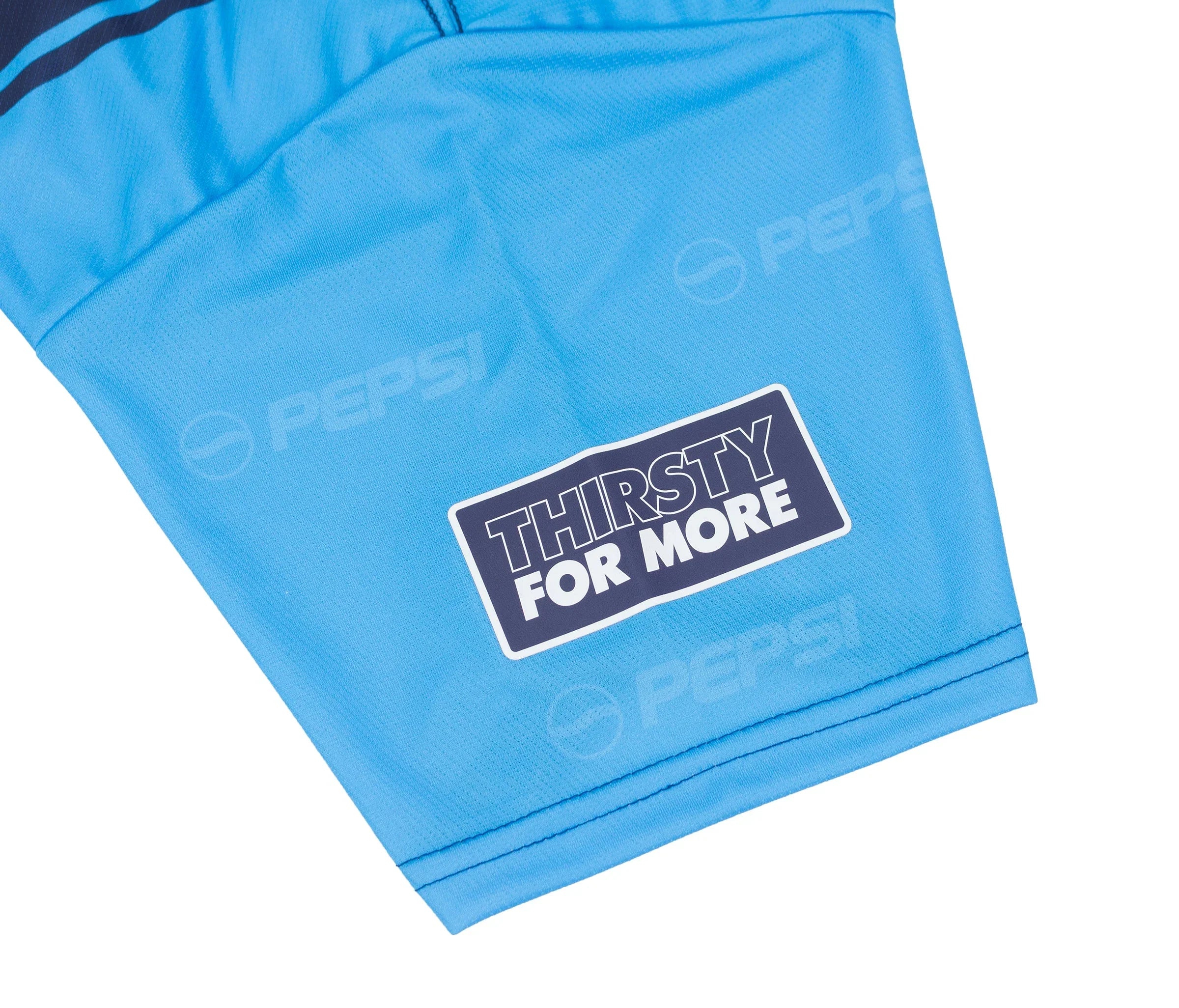 PEPSI Team Football Jersey In Blue - Four Street
