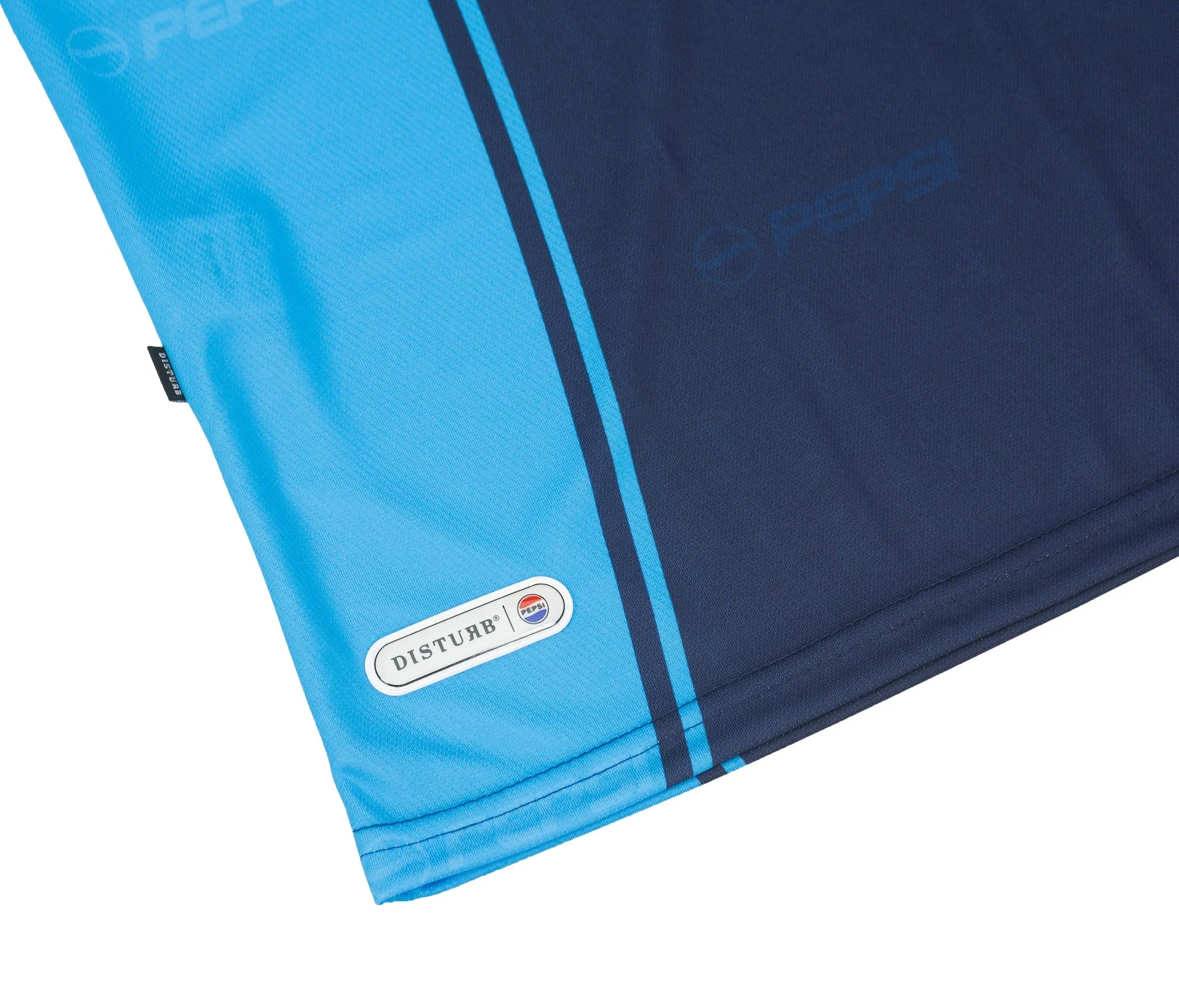 PEPSI Team Football Jersey In Blue - Four Street