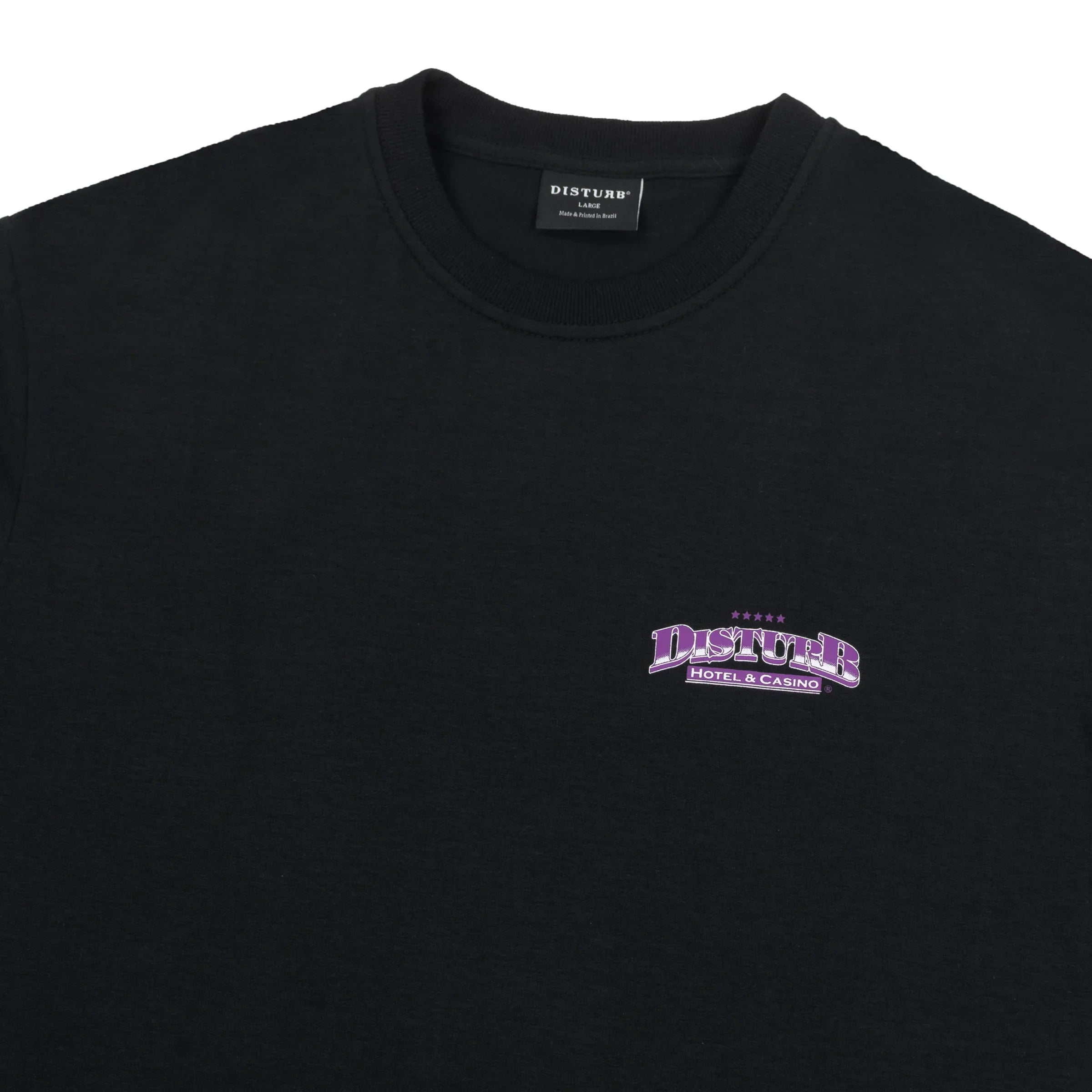 Fade Logo T-Shirt in Grey - Four Street