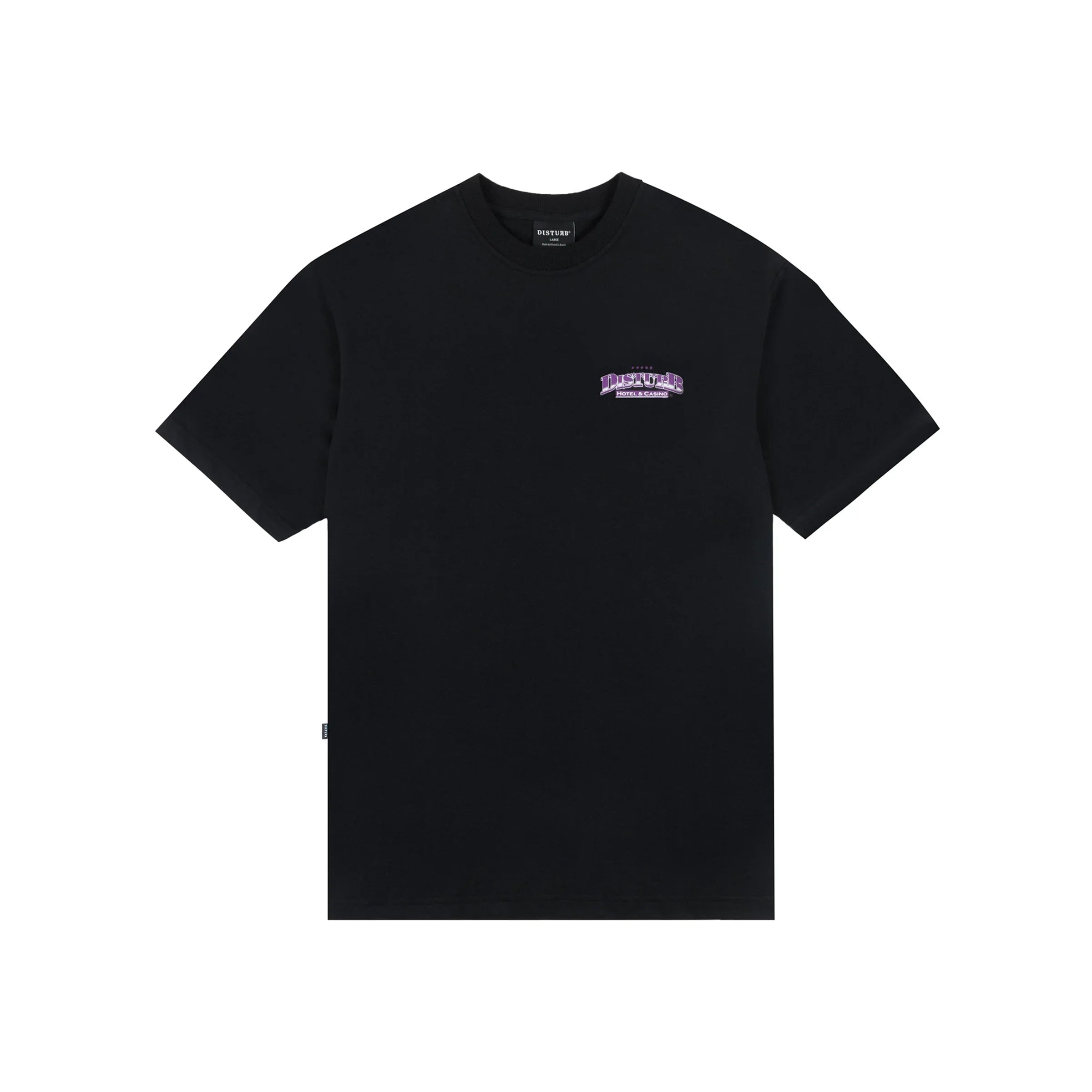 Played Cards T-Shirt In Black - Four Street