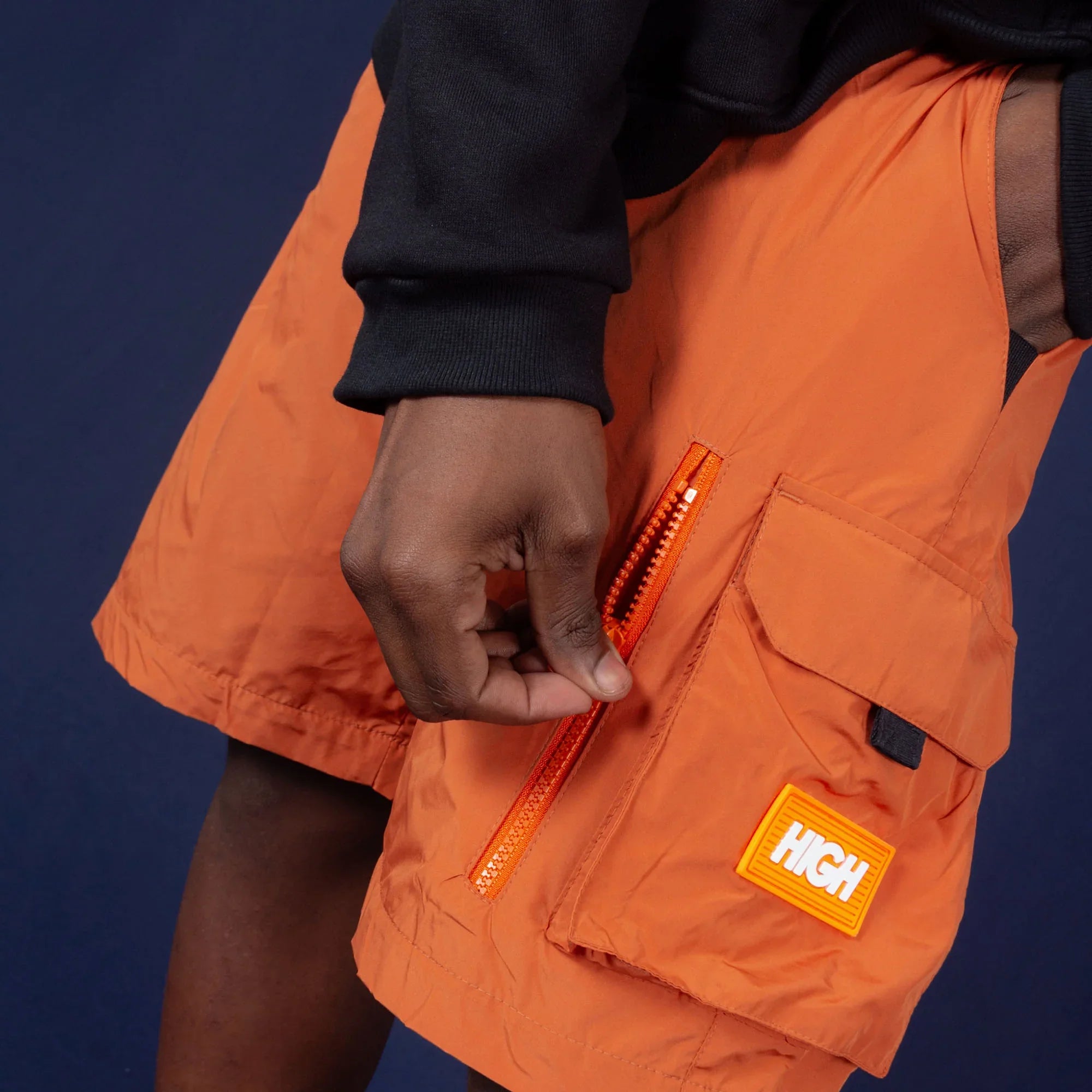 Shorts Tractor Orange - Four Street