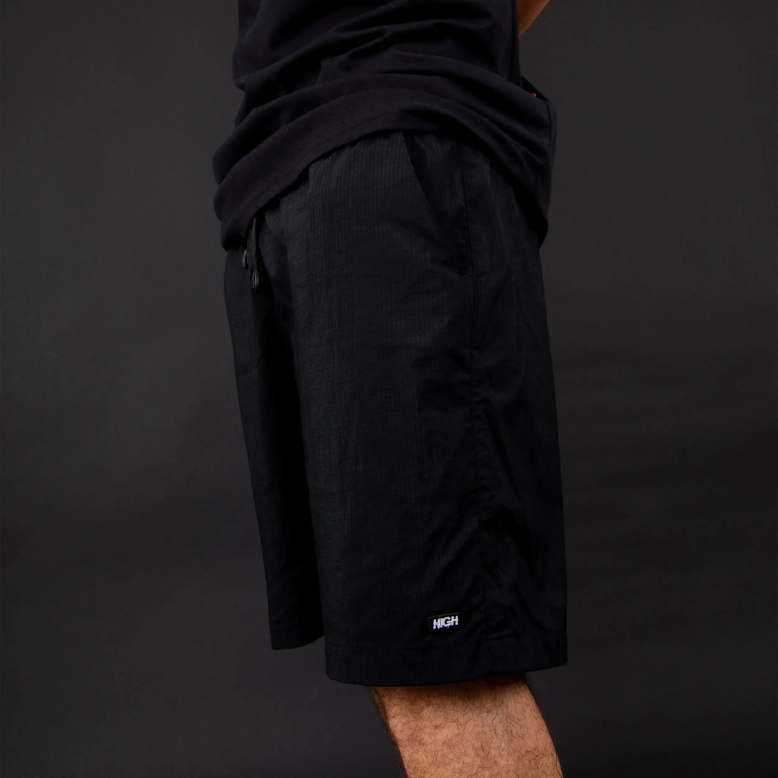 Ripstop Shorts Black - Four Street