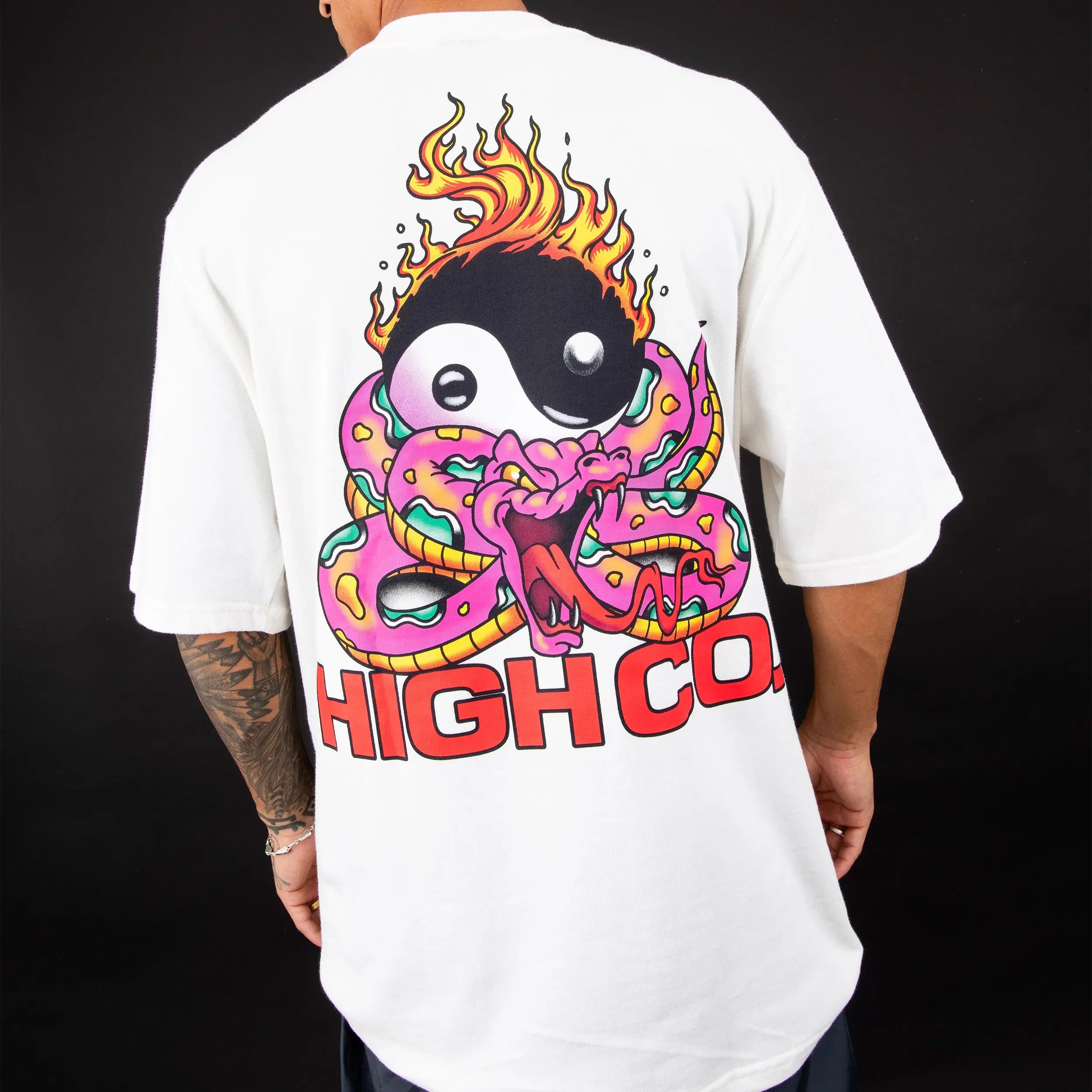 Tee Viper White - Four Street