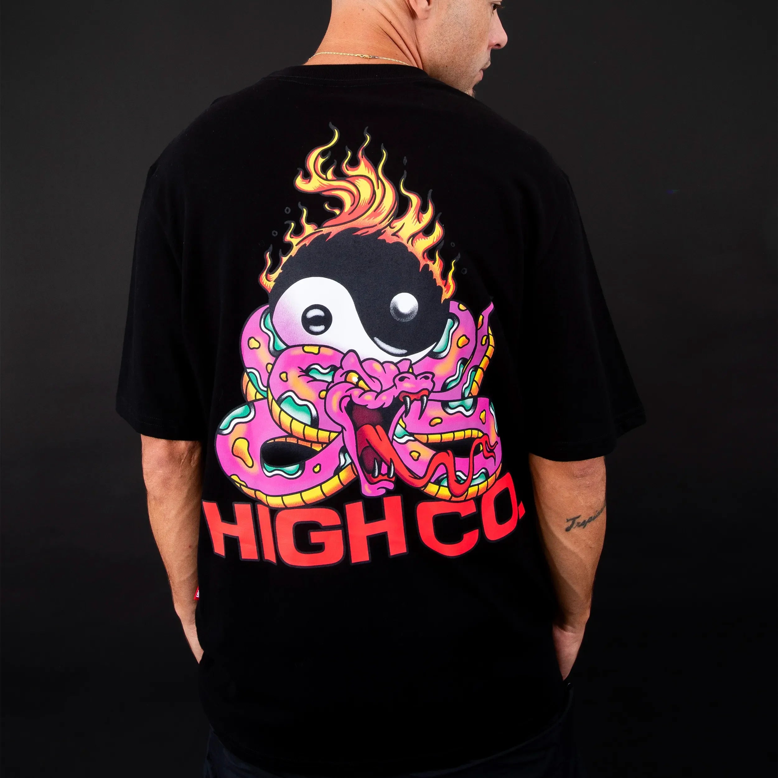 Tee Viper Black - Four Street