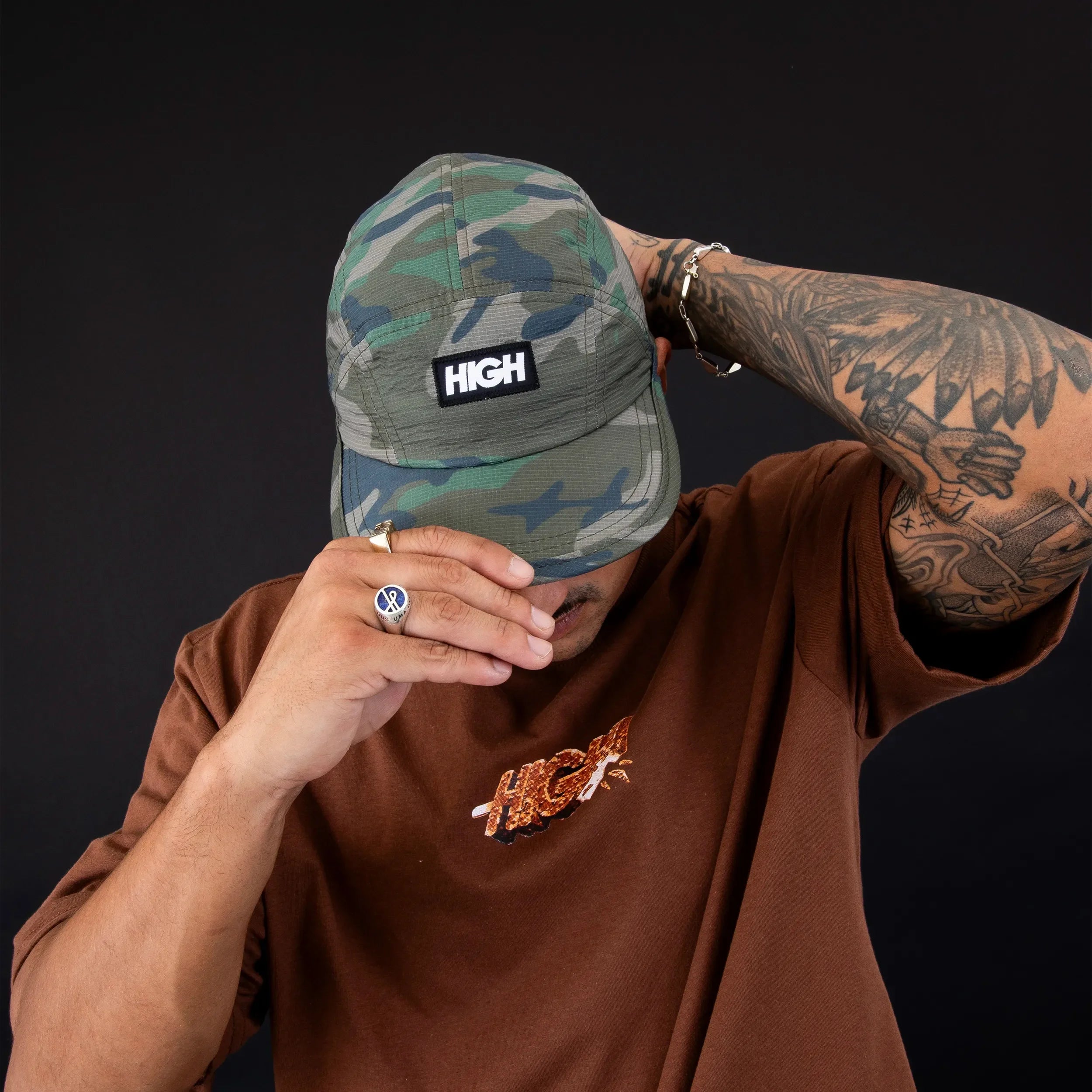 5 Panel Combat Camo - Four Street