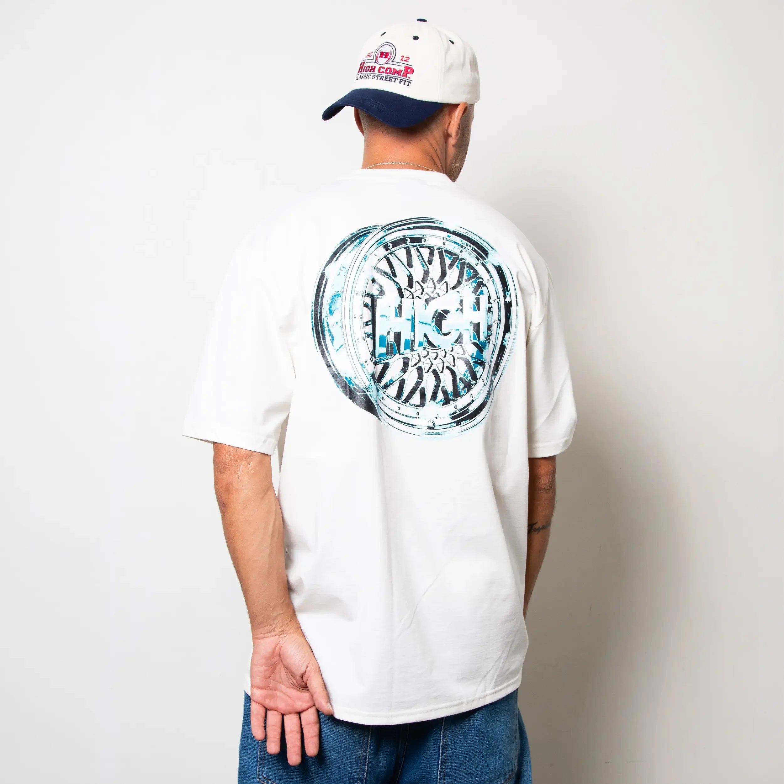 Tee Wheelt White - Four Street