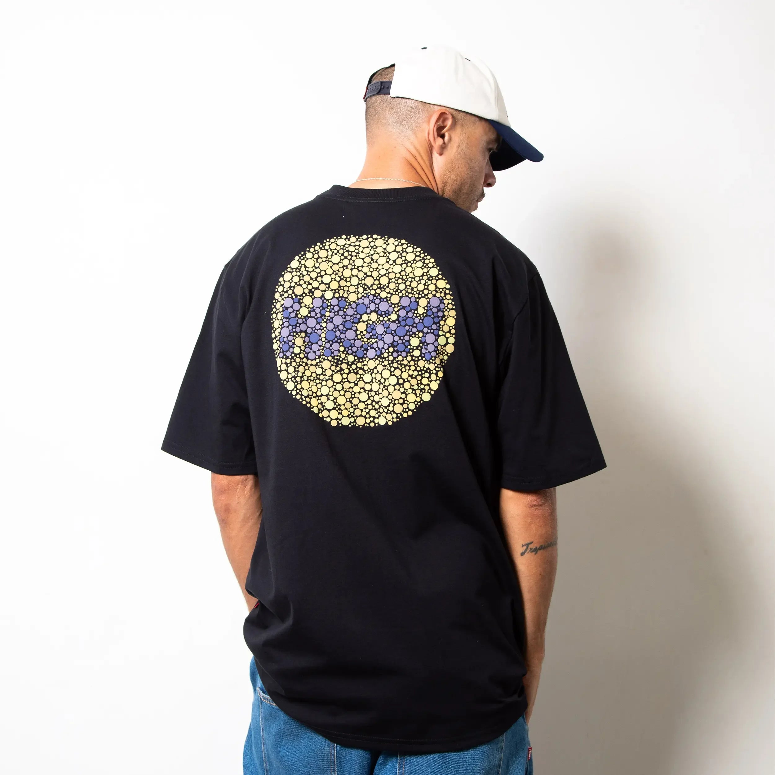 Tee Optical Black - Four Street