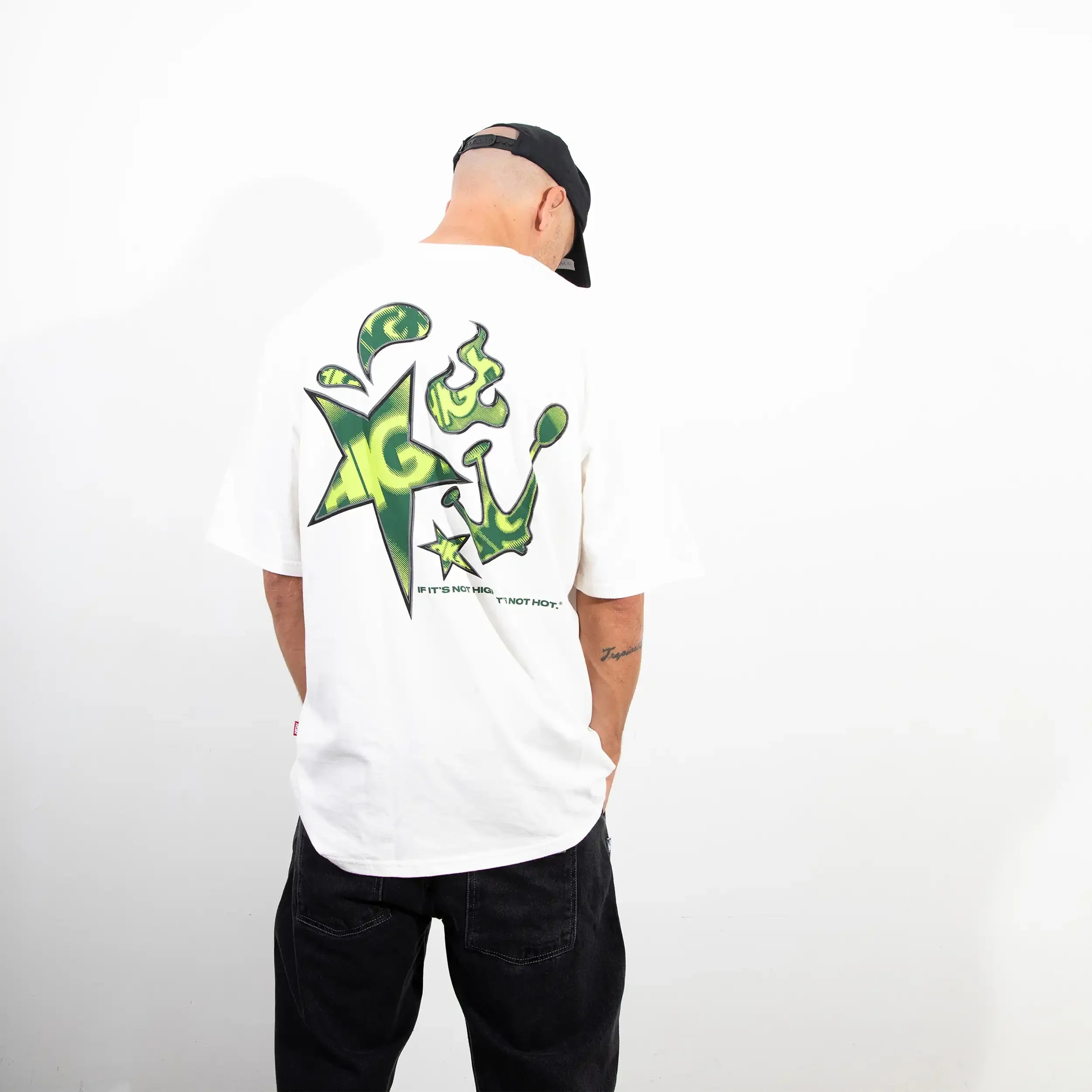 Tee Stamp White - Four Street