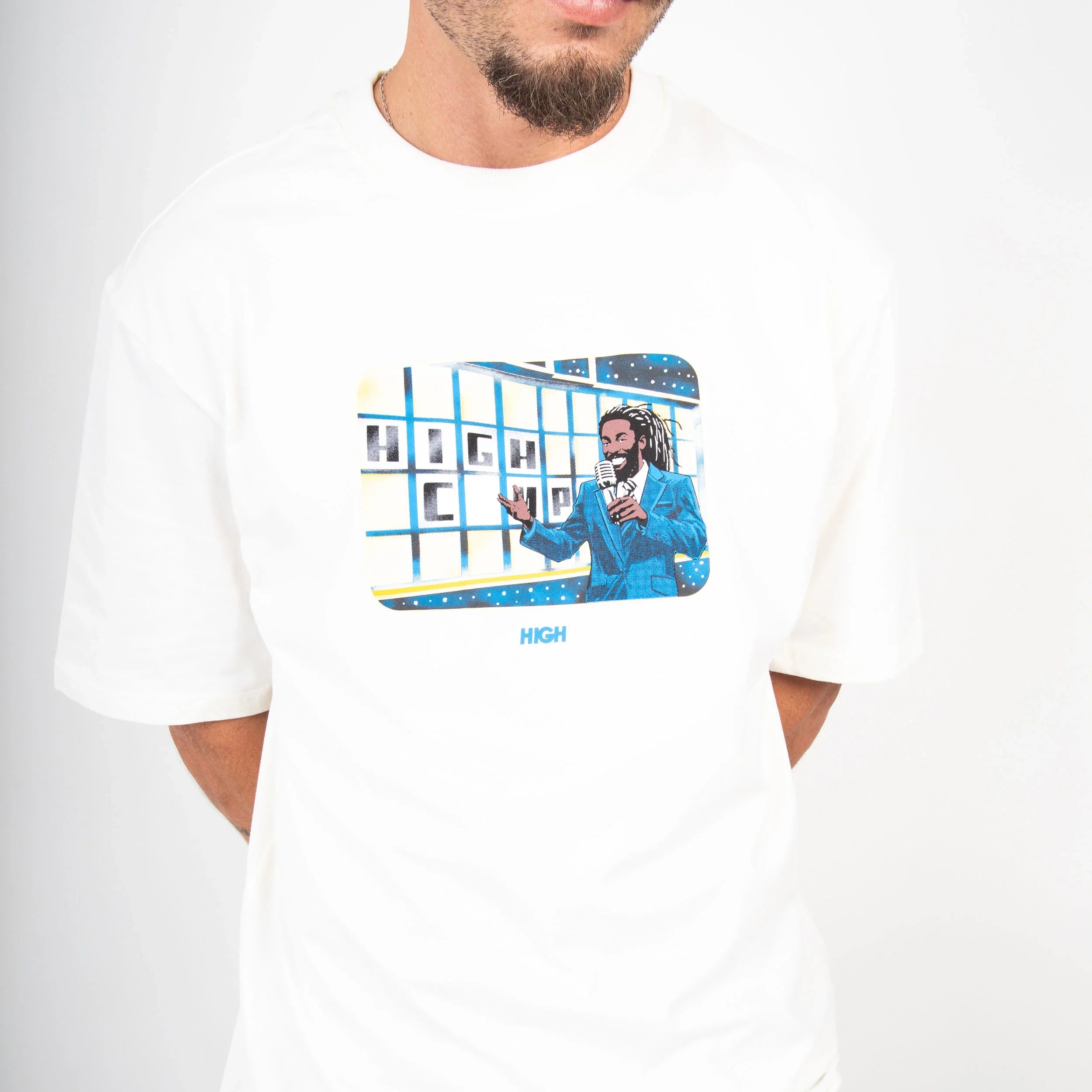 Tee TV Show White - Four Street
