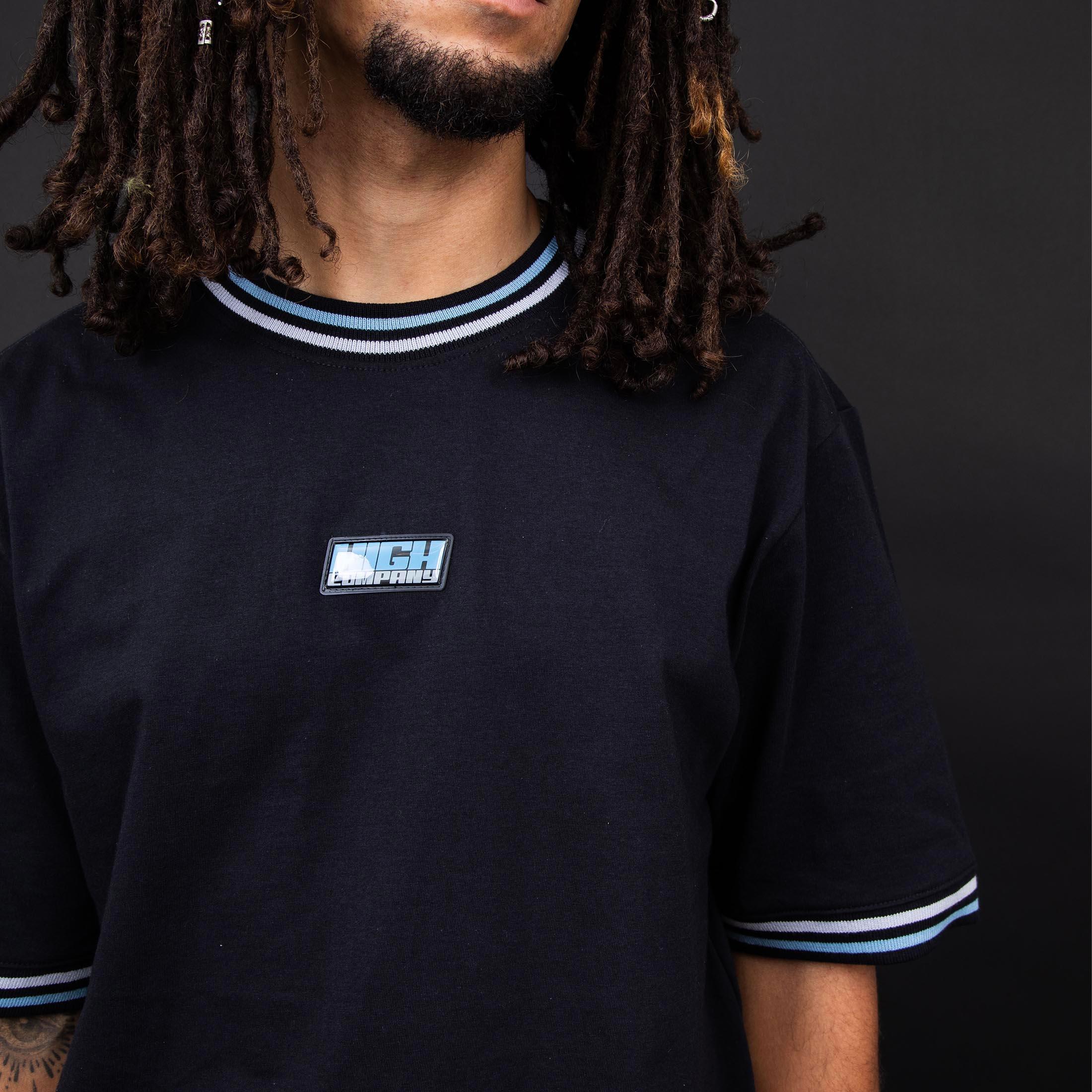 Tee Classy Black - Four Street