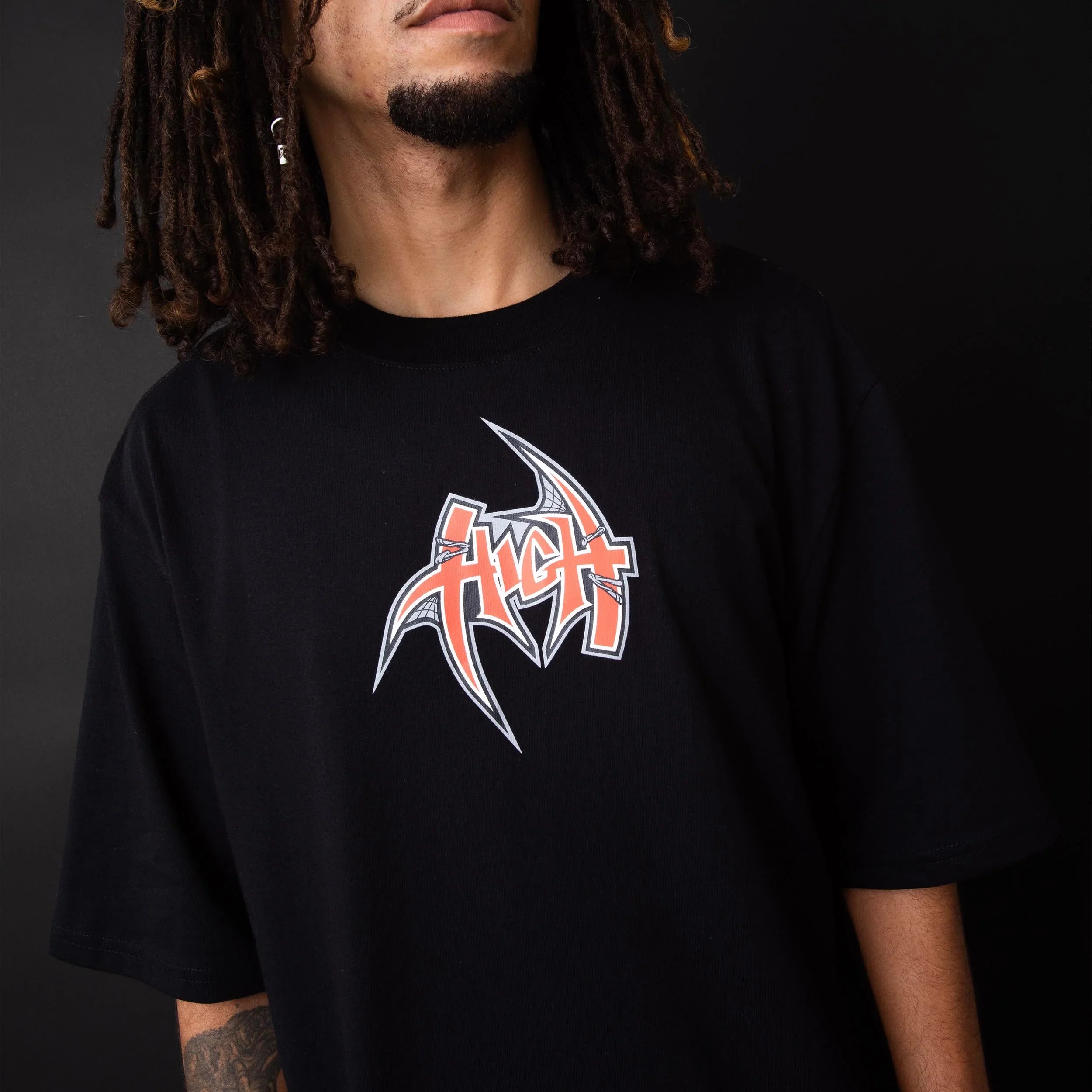 Tee Spiderman Black - Four Street