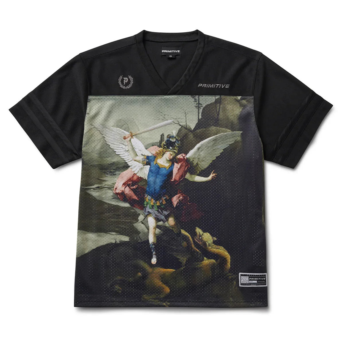 REDEMPTION MESH JERSEY - Four Street