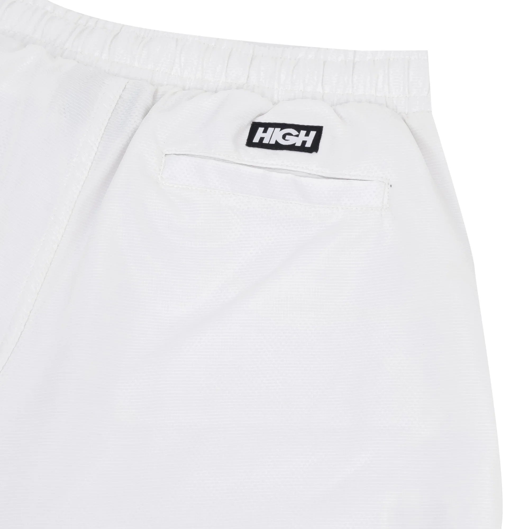 Oval Cargo Ripstop Shorts White - Four Street
