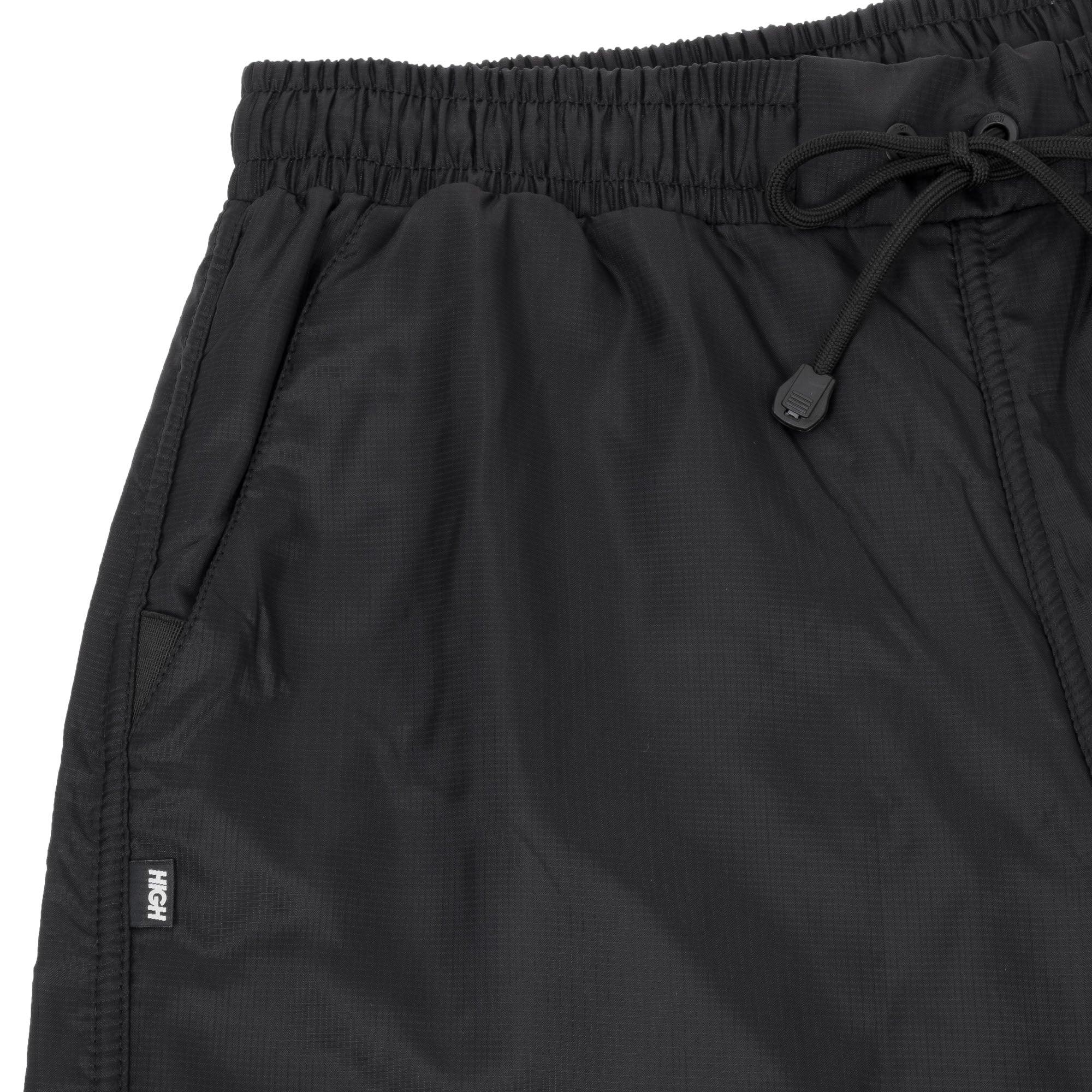 Oval Cargo Ripstop Shorts Black - Four Street