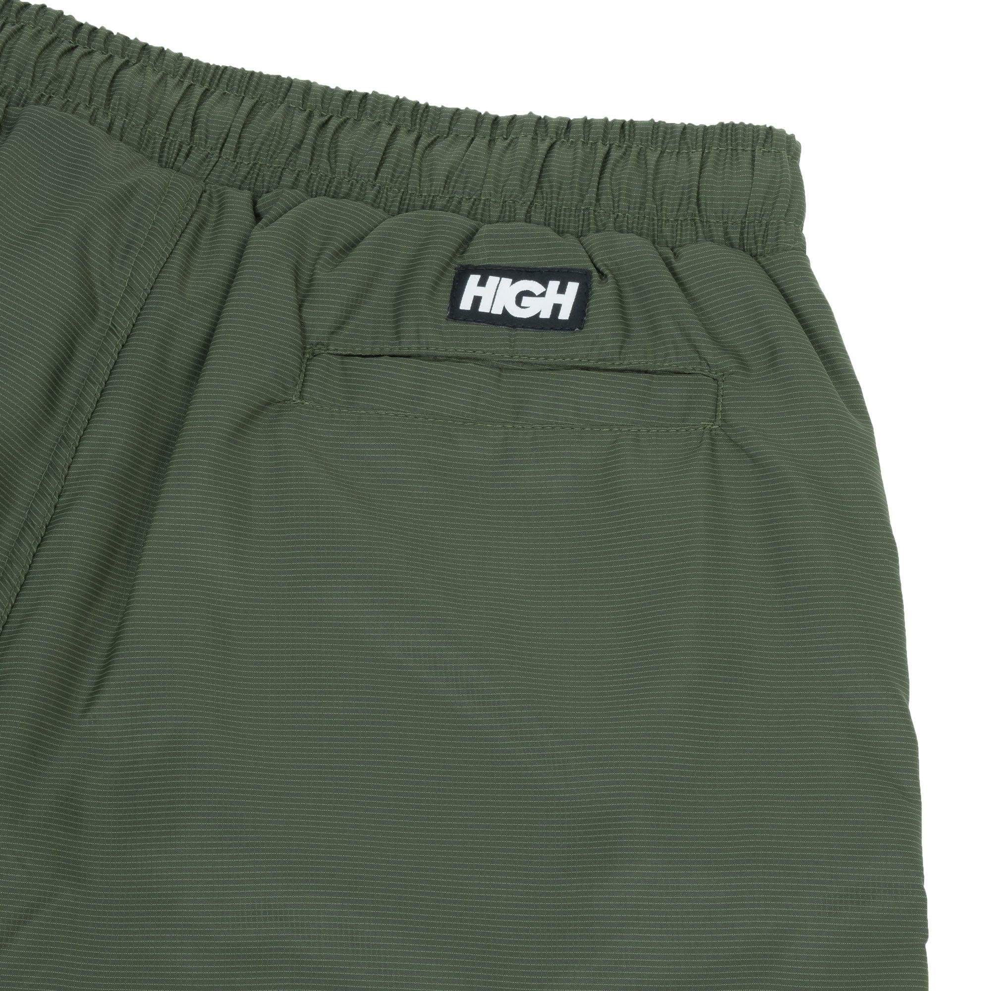 Oval Cargo Ripstop Shorts Swamp Green - Four Street
