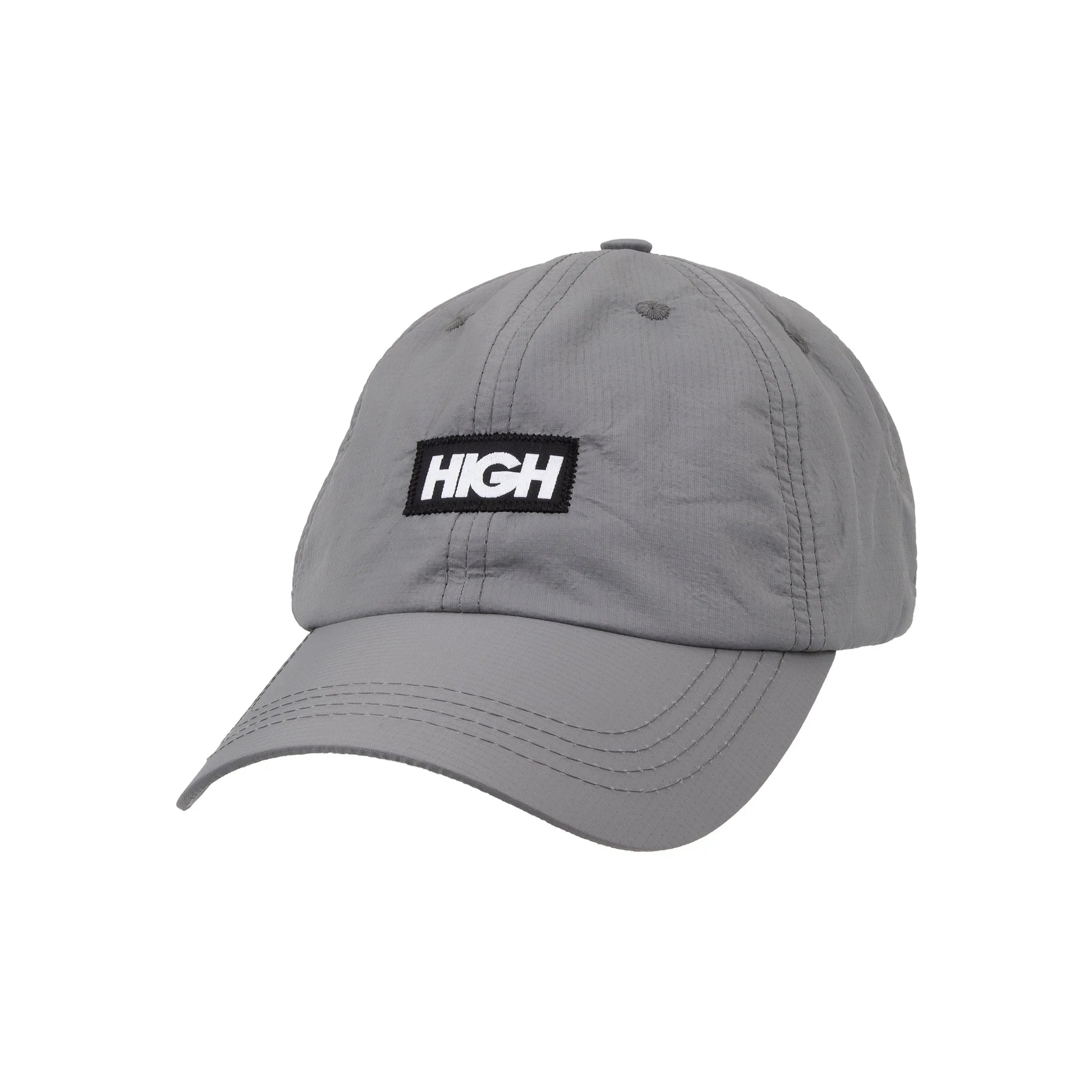 Ripstop Polo Hat Grey - Four Street