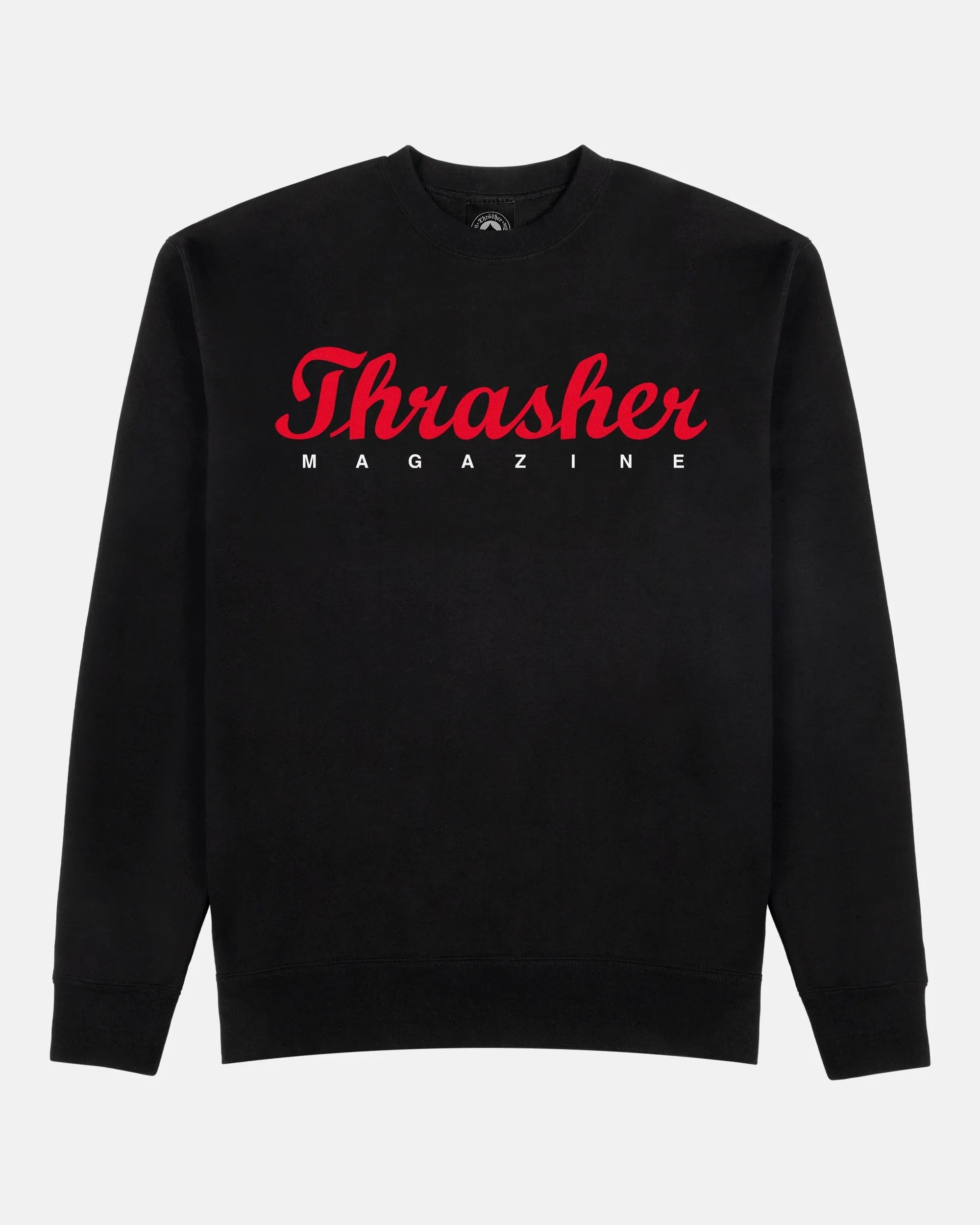 SCRIPT - CREWNECK - BLACK - Four Street