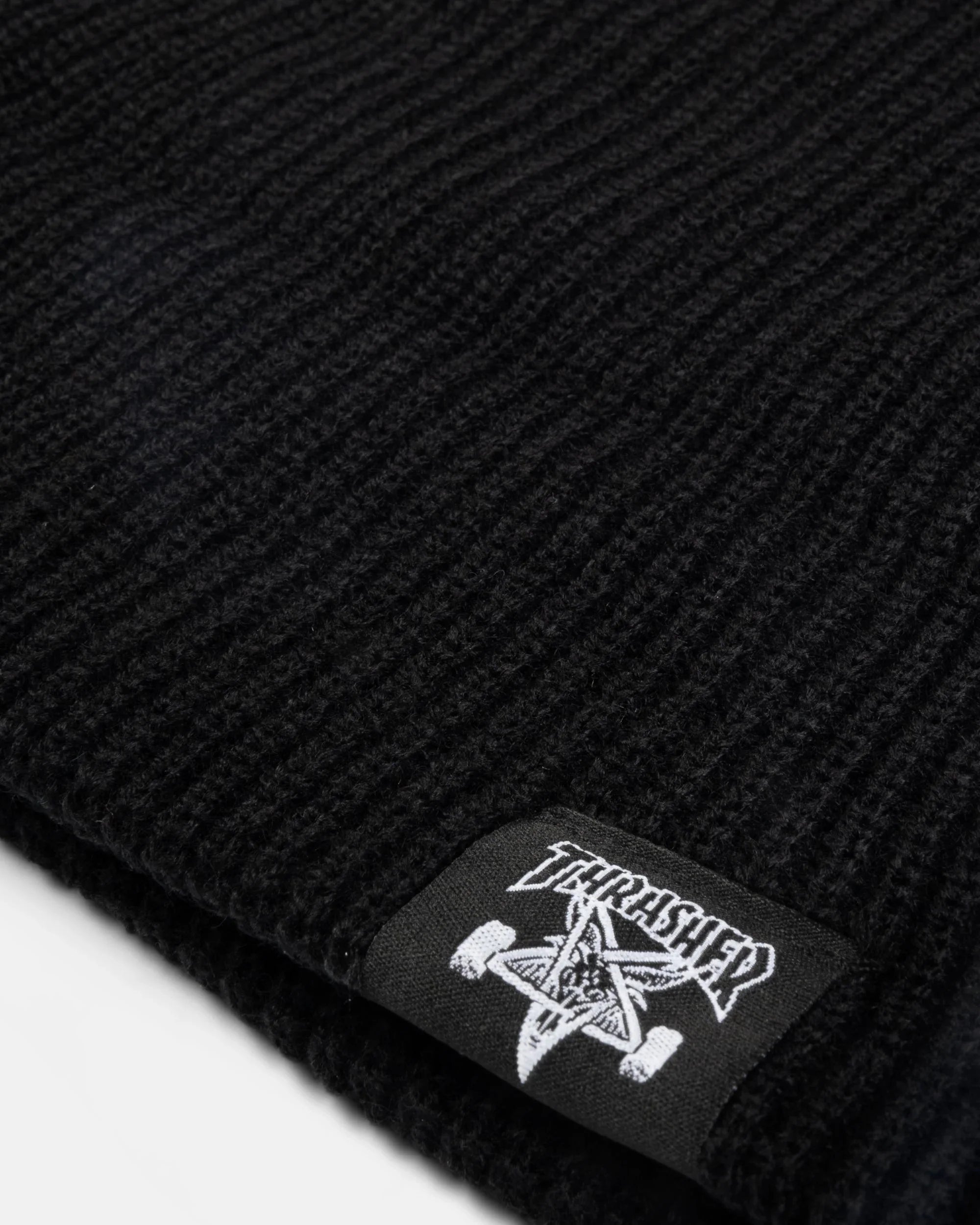 SKATEGOAT/SAD - BEANIE - BLACK - Four Street