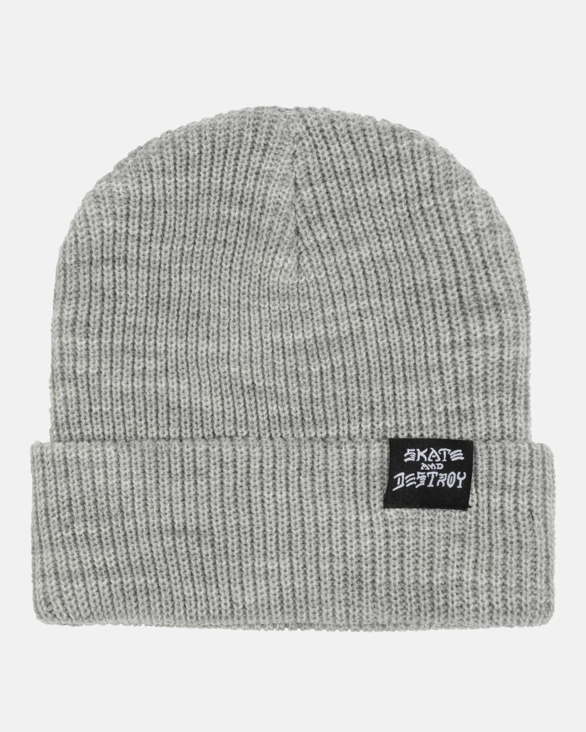 SKATEGOAT/SAD - BEANIE - GREY - Four Street