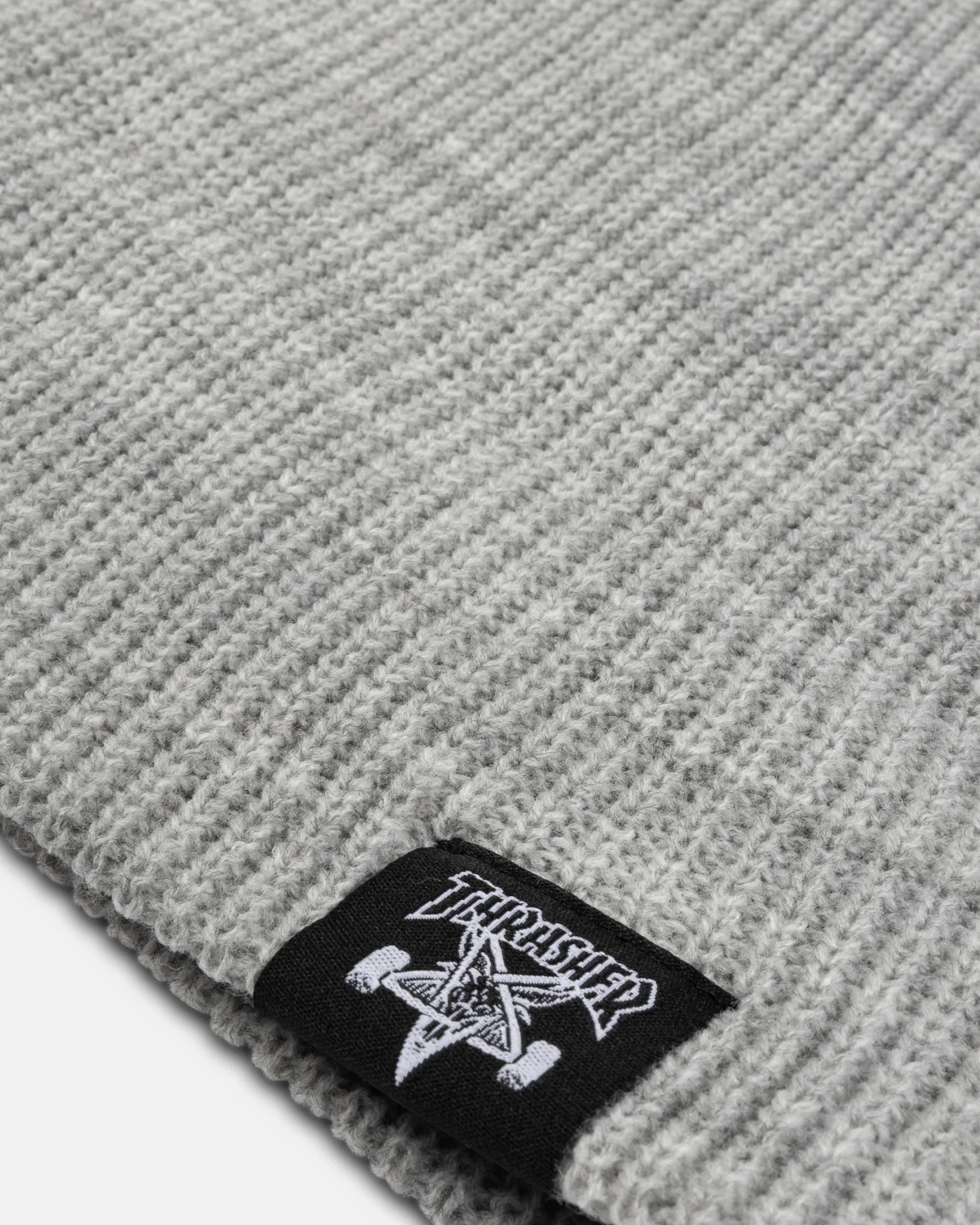 SKATEGOAT/SAD - BEANIE - GREY - Four Street