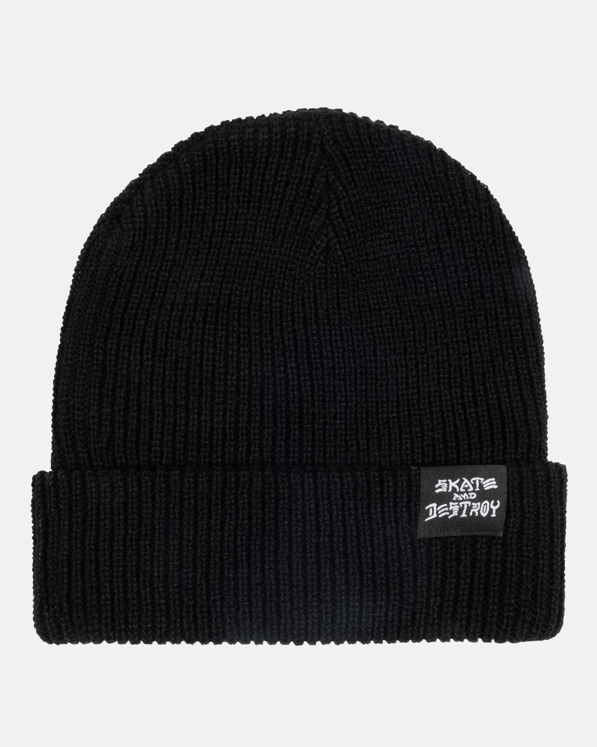 SKATEGOAT/SAD - BEANIE - BLACK - Four Street