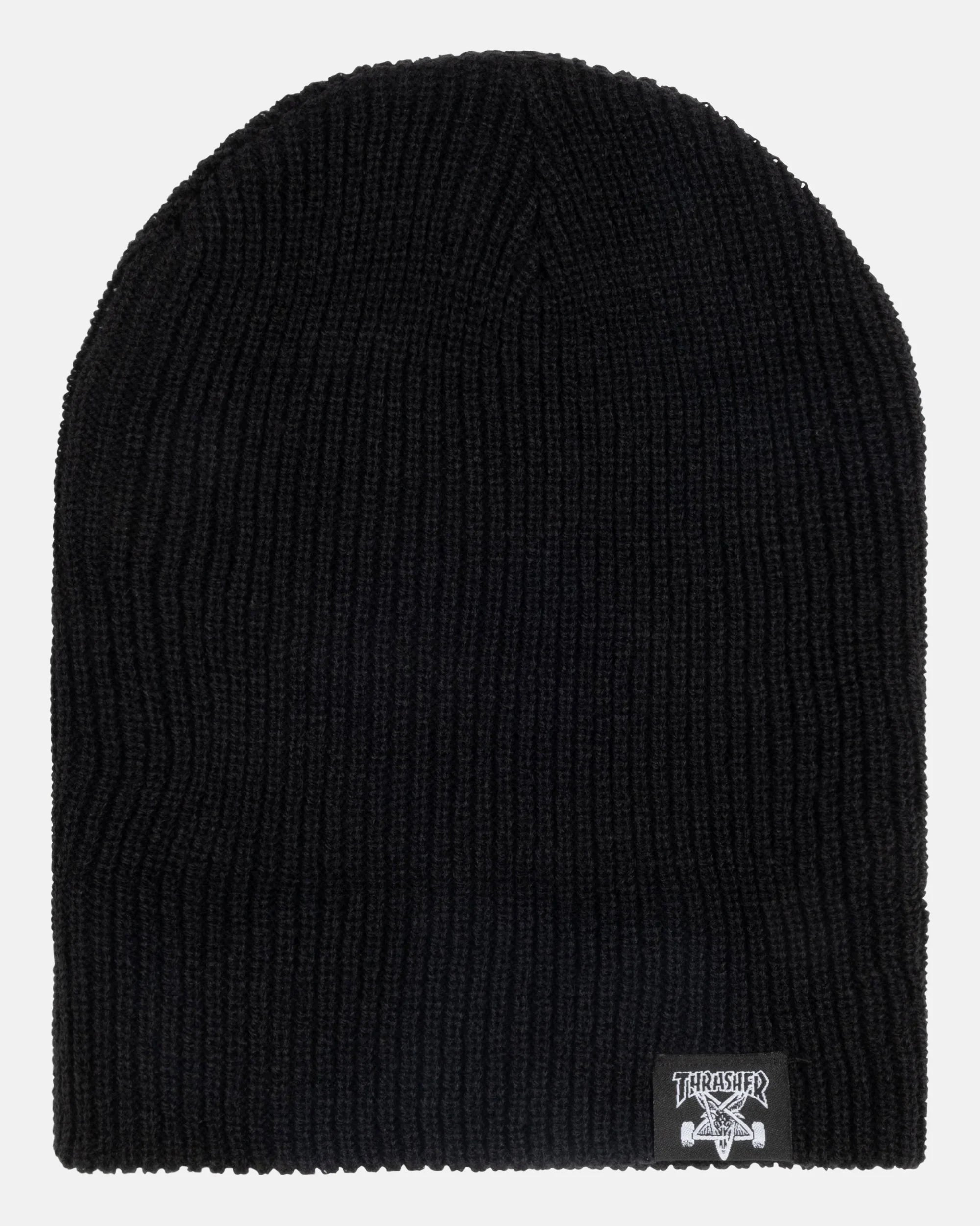 SKATEGOAT/SAD - BEANIE - BLACK - Four Street