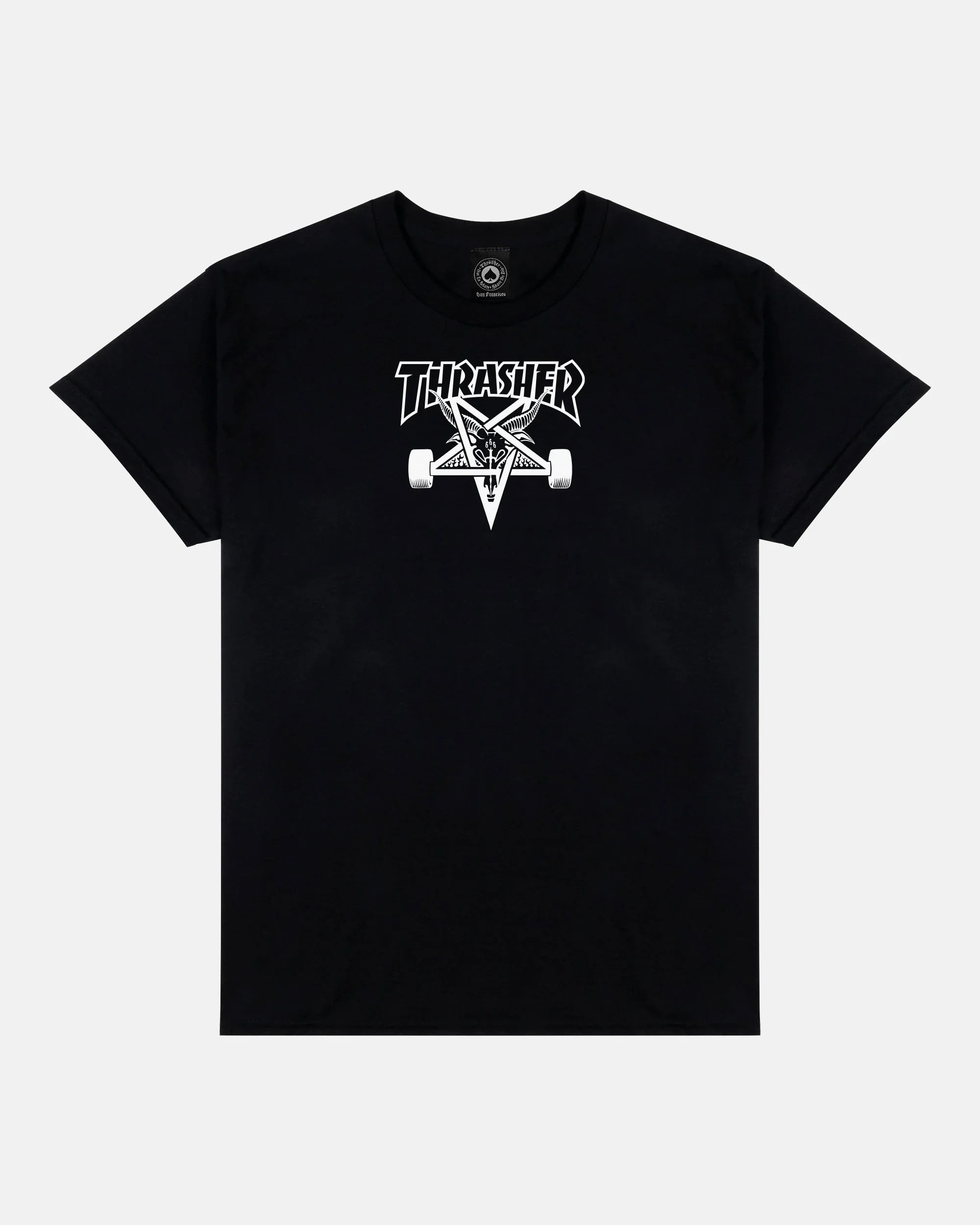SKATEGOAT - TSHIRT - BLACK - Four Street