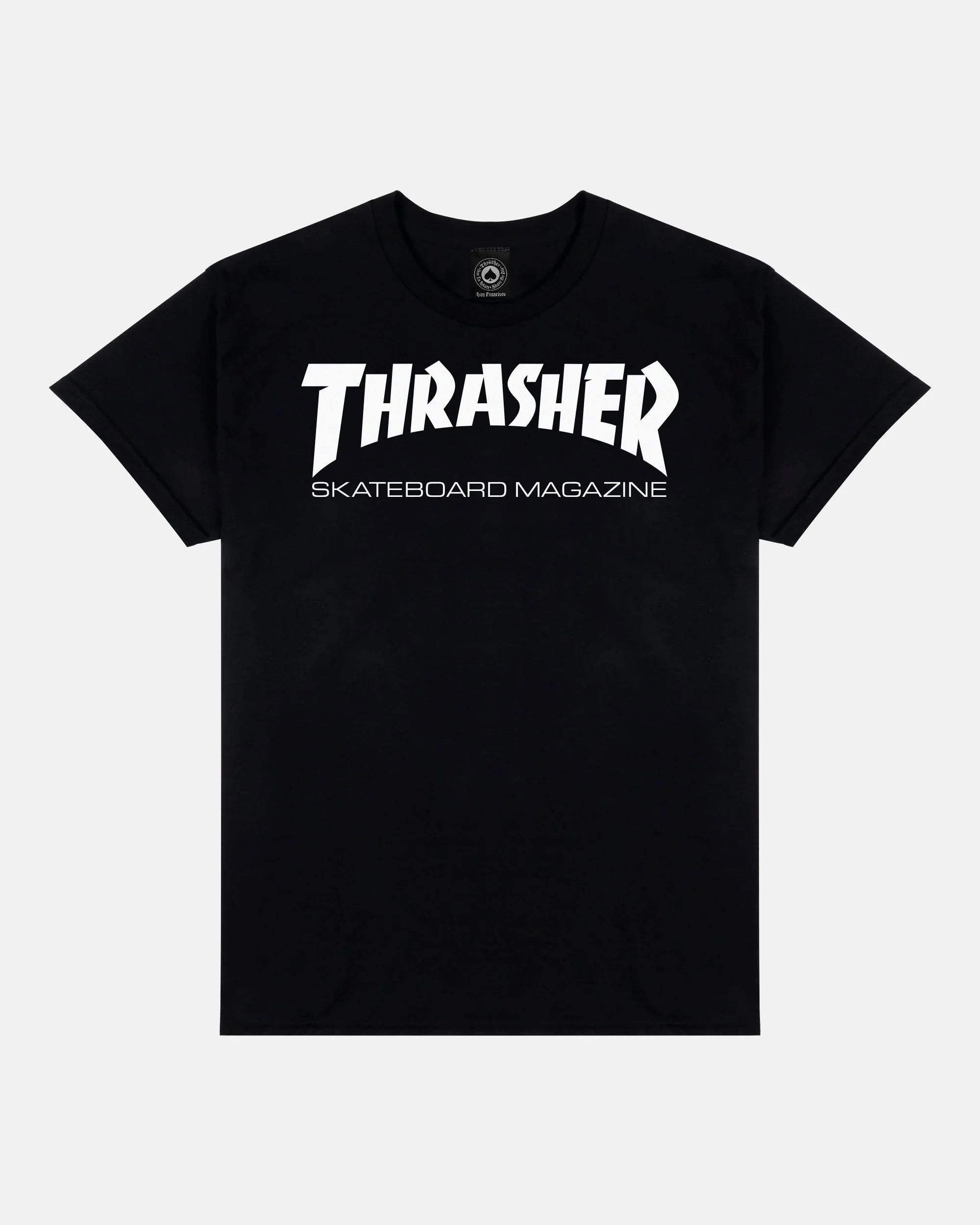 SKATE MAG - TSHIRT - BLACK - Four Street