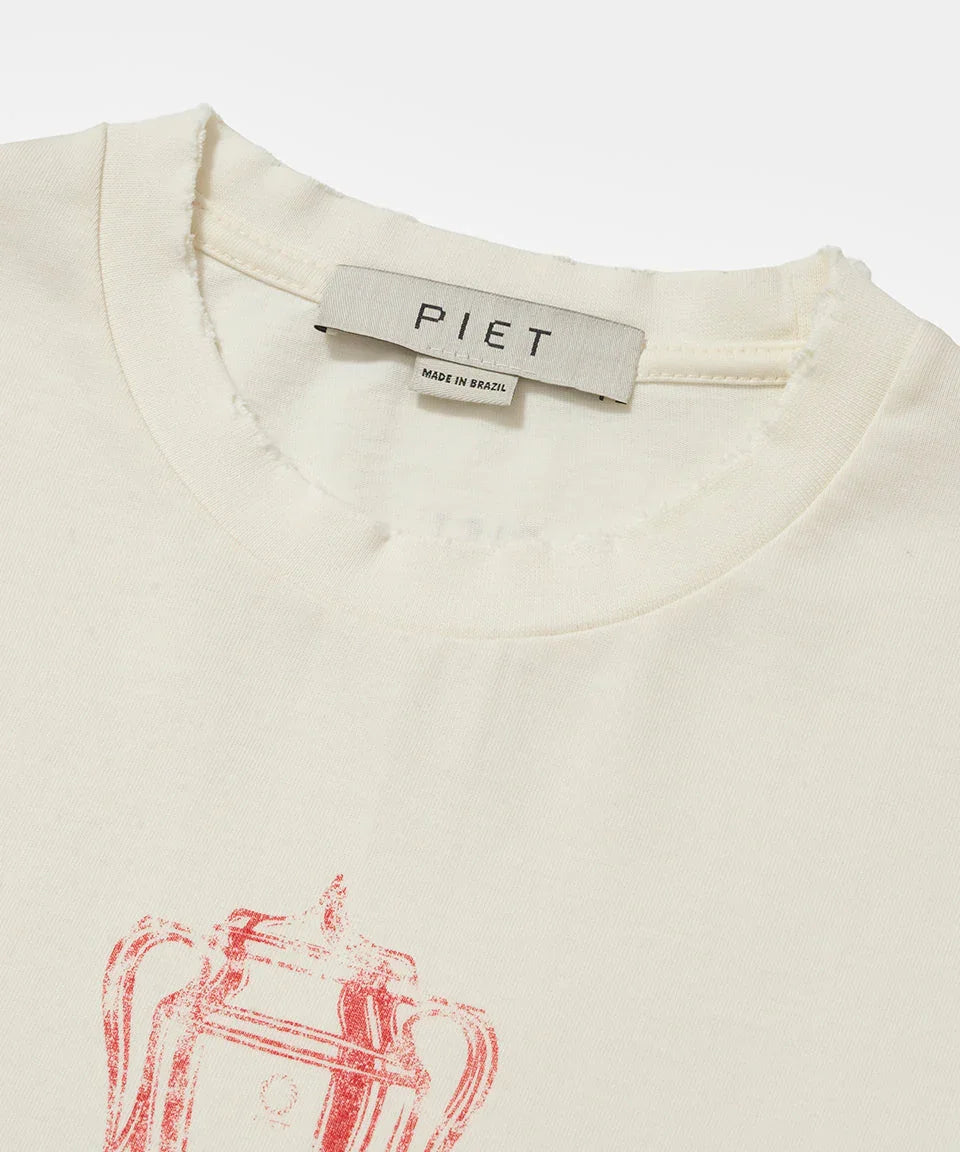 Football Association T-shirt Bone White - Four Street